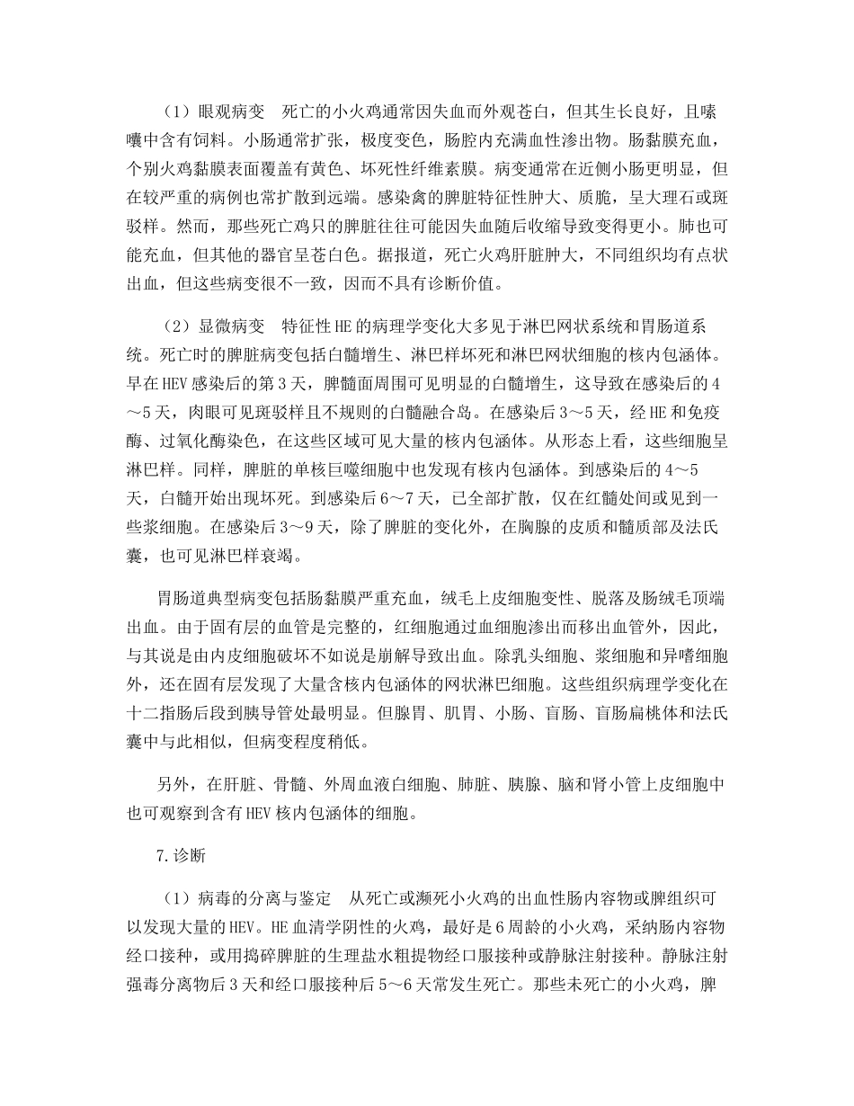 火鸡出血性肠炎_第3页