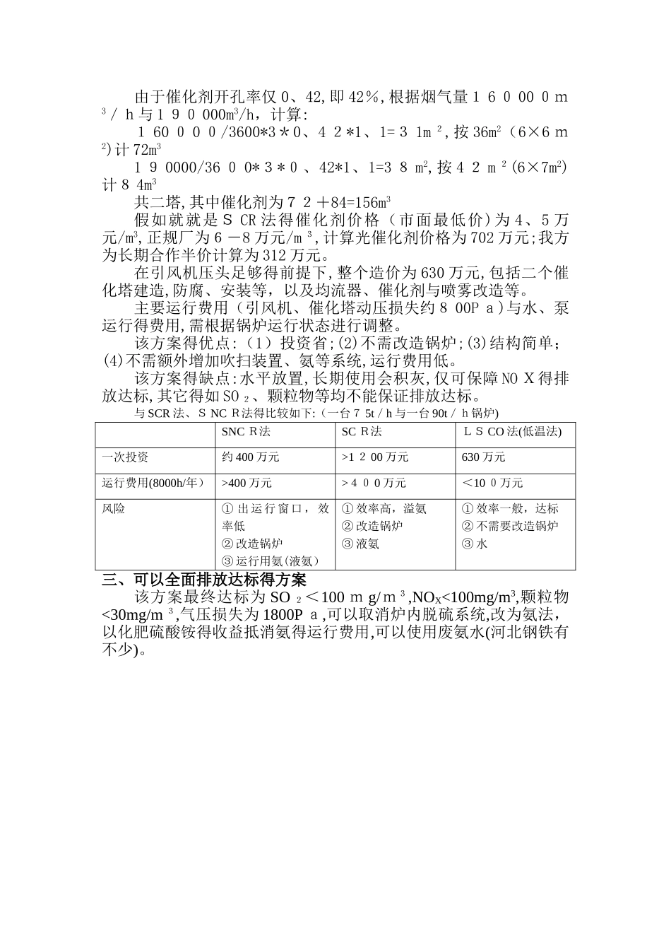 烟气脱硝技术方案_第2页