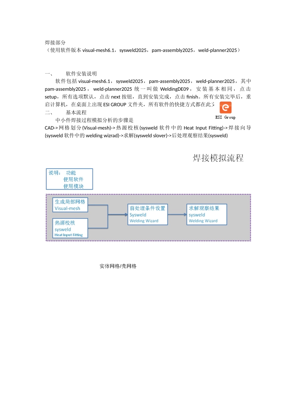焊接模拟专业软件SYSWELD中文终极教程_第1页