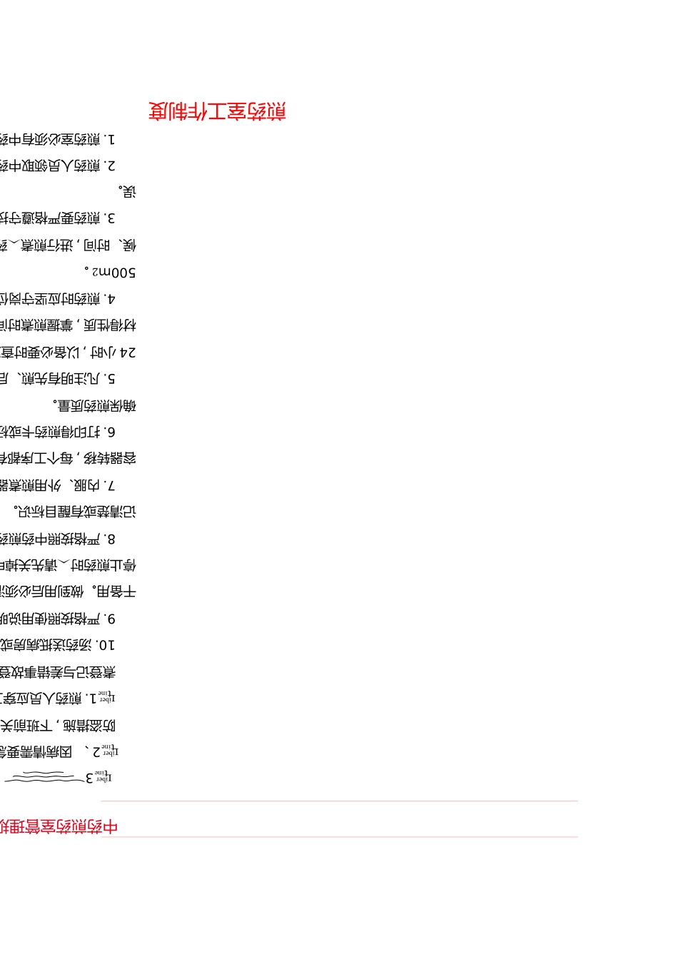 煎药室工作制度_第1页