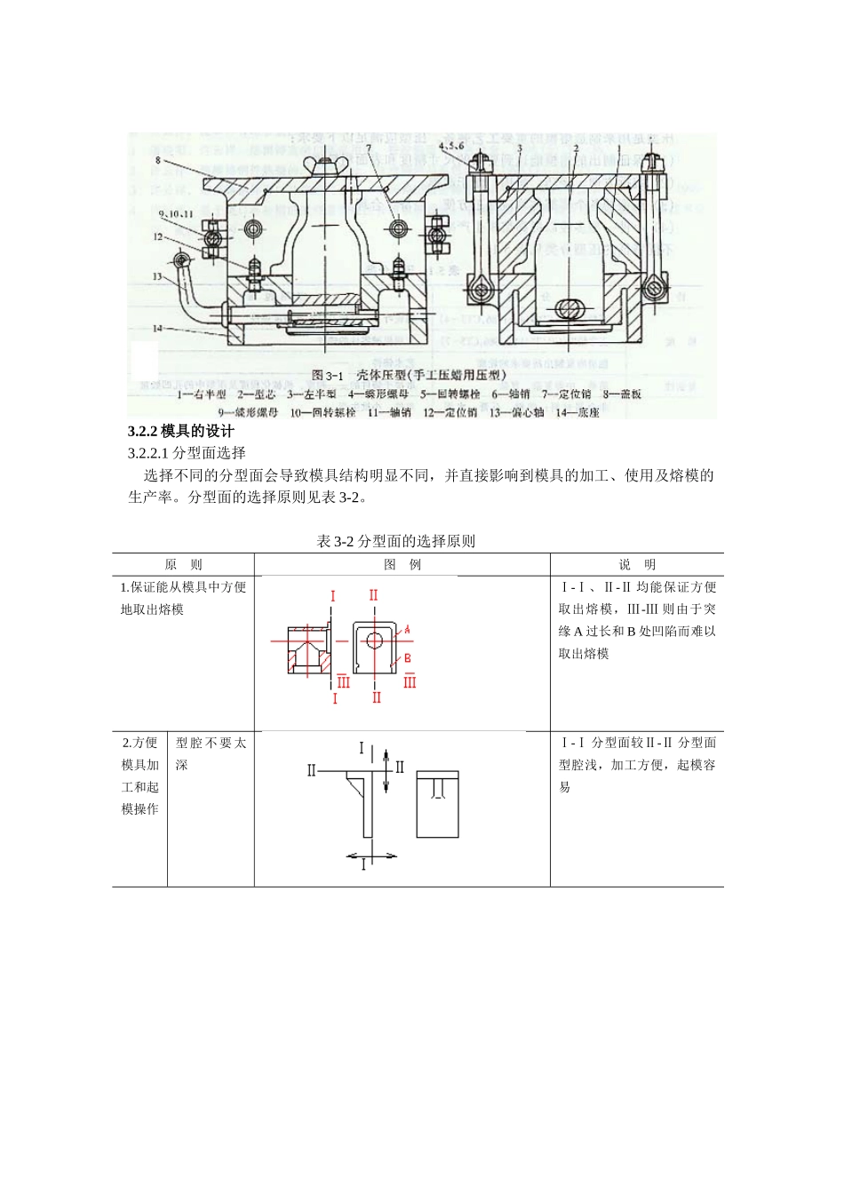 熔模铸造模具设计和制造_第2页