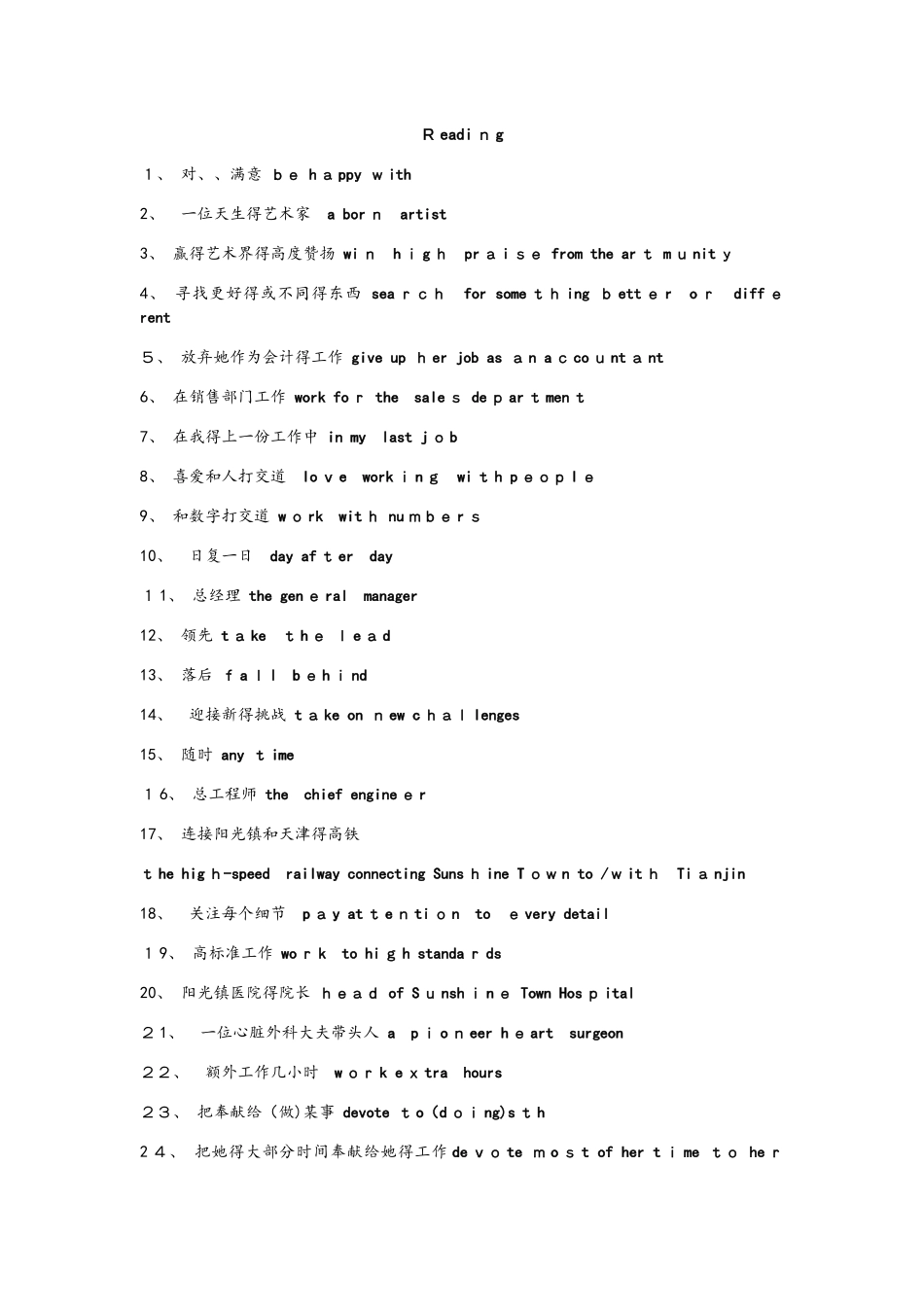 牛津译林9上Unit1复习学案_第2页