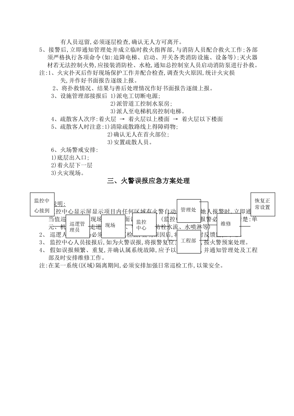 物业小区应急预案齐全_第3页