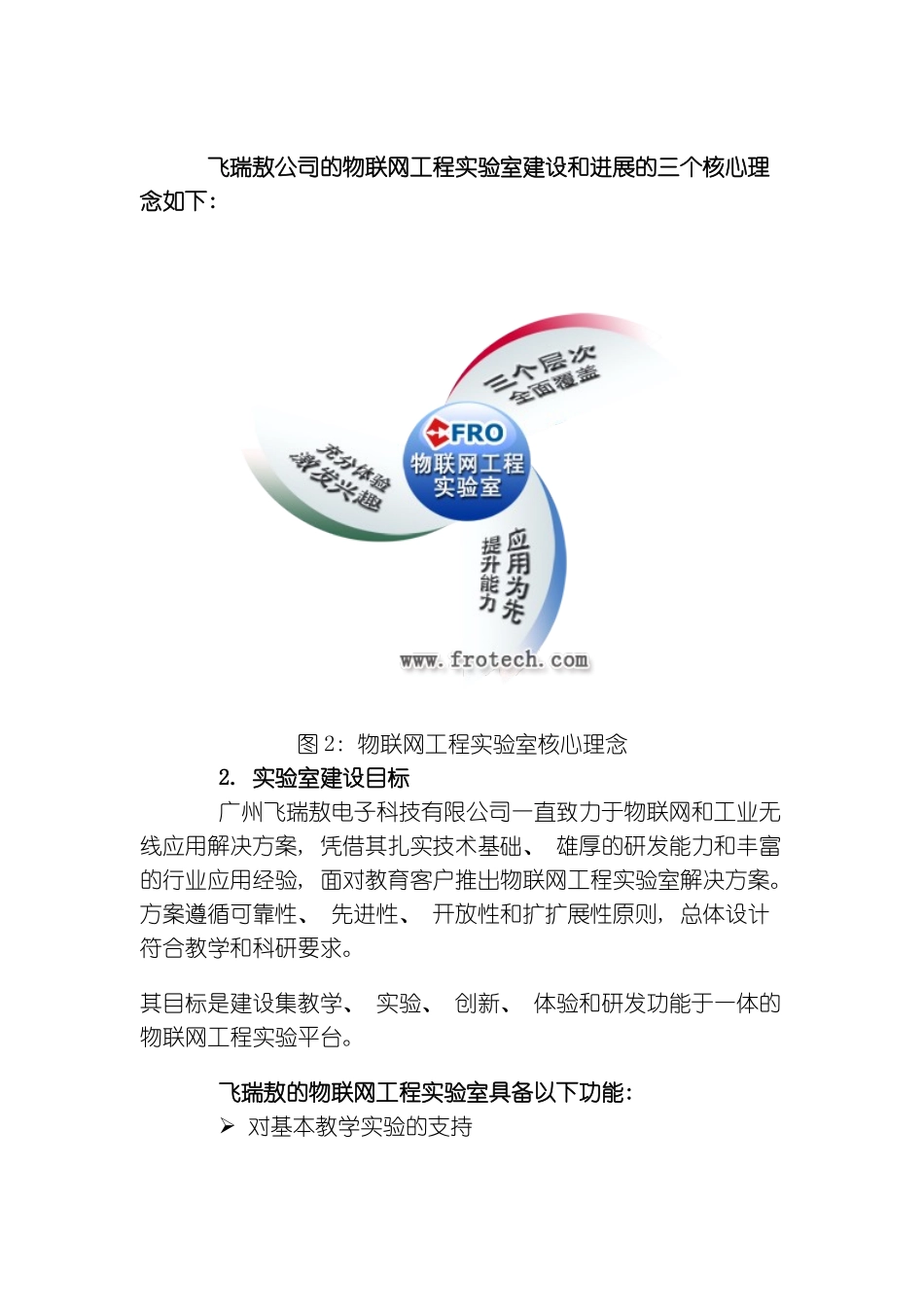 物联网工程实验室建设方案模板_第3页