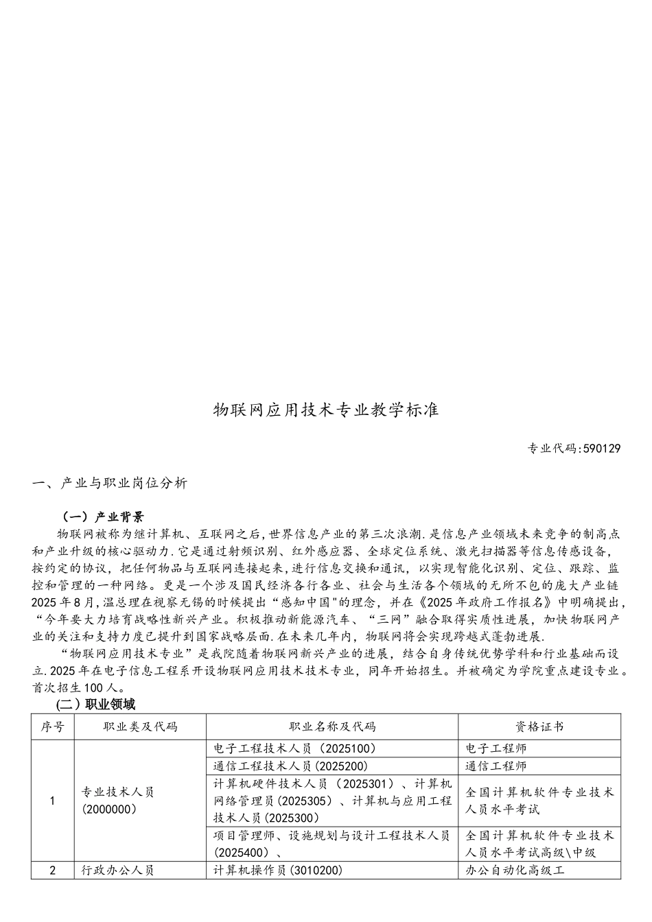 物联网应用技术专业教学_第2页