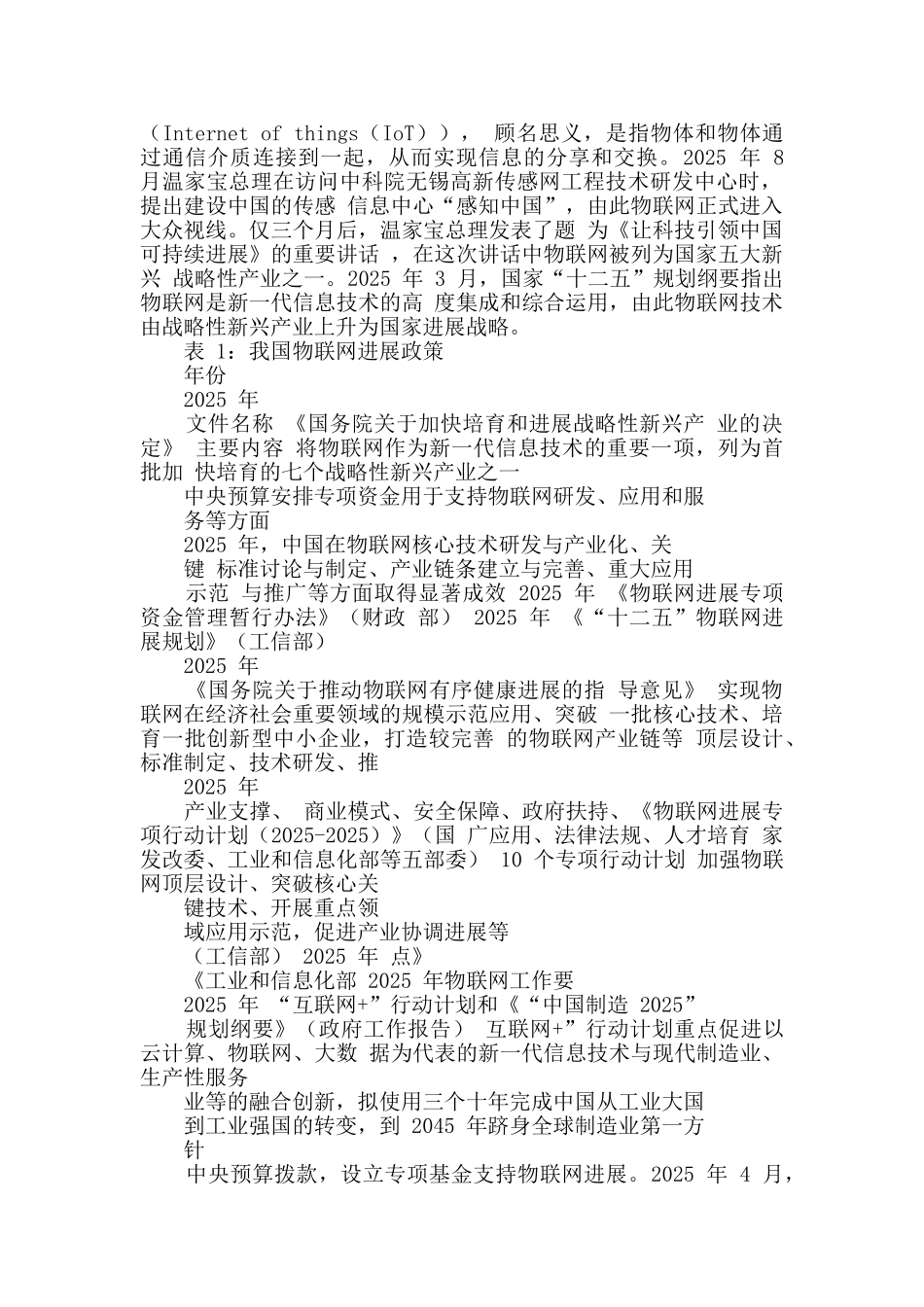 物联网行业研究报告_第2页