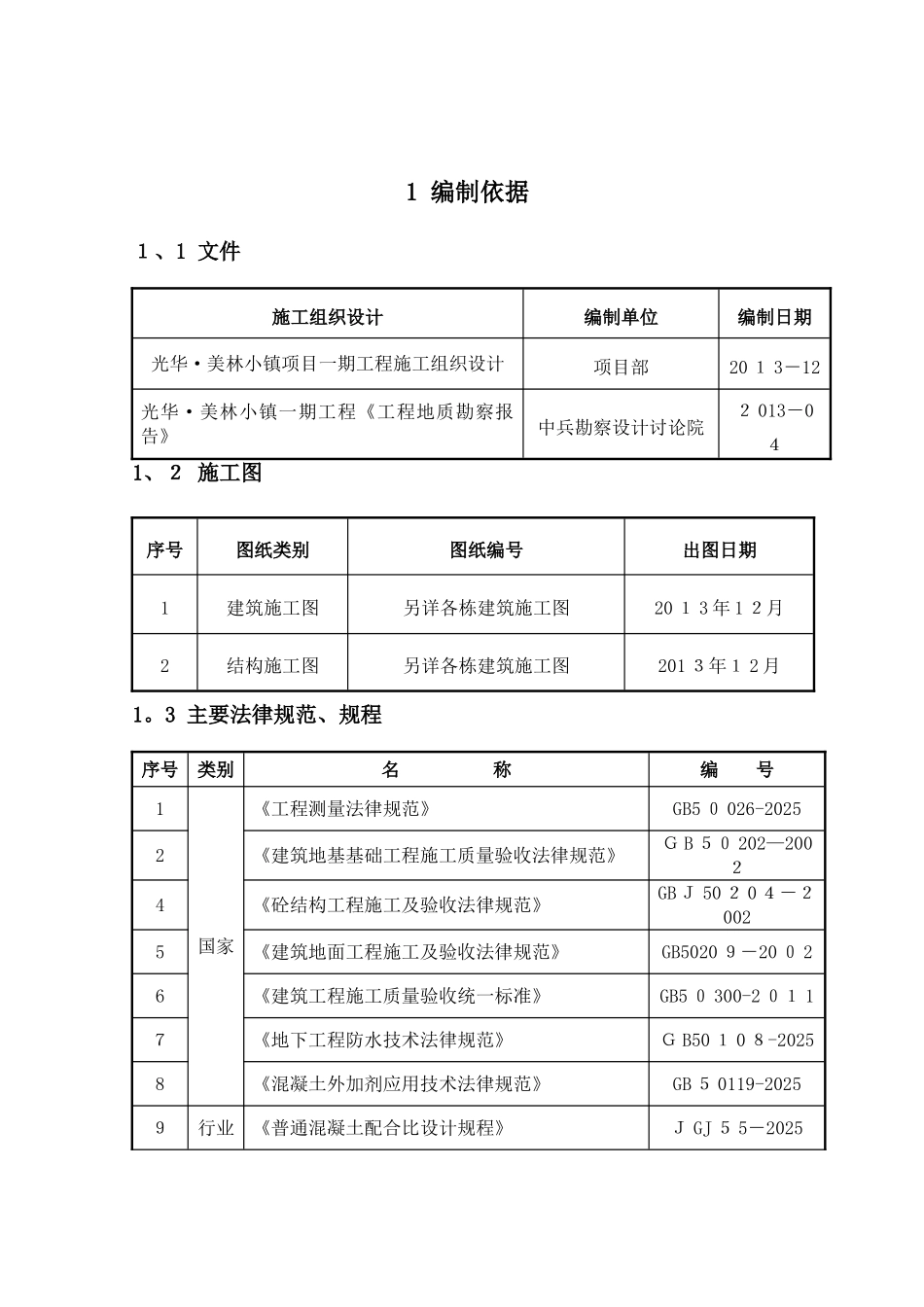 独立基础施工方案_第3页