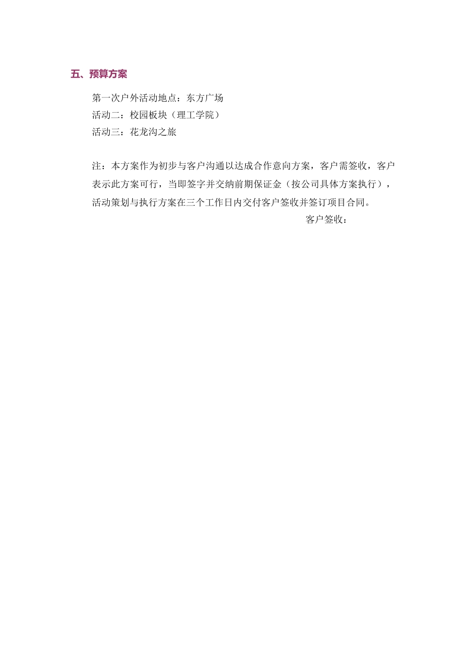 玛雅开业策划方案思路_第3页