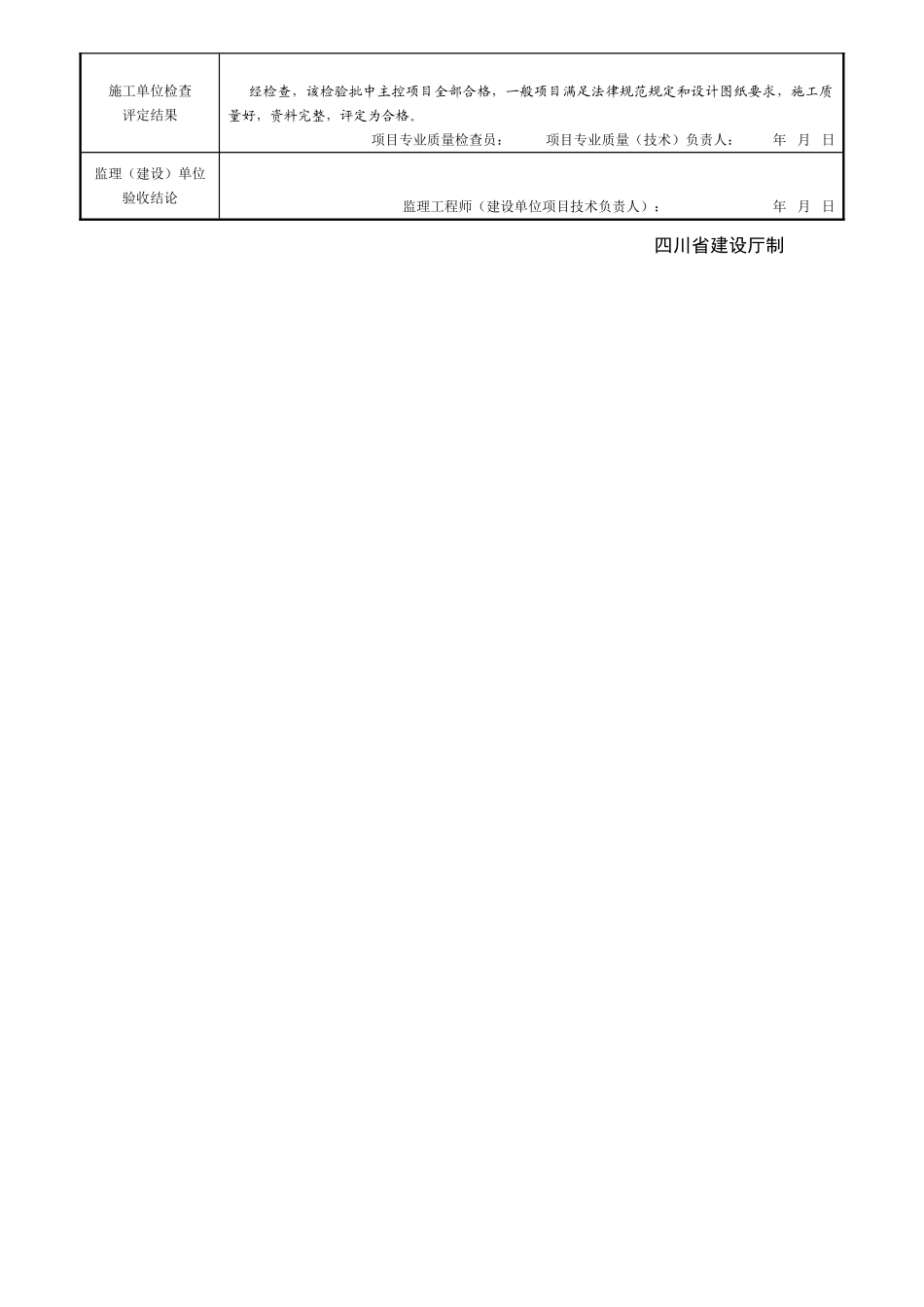 现浇结构混凝土工程检验批质量验收记录_第2页