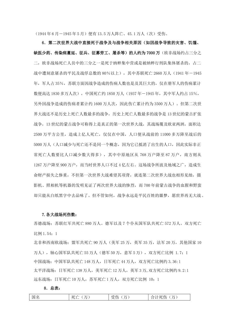 高中历史 3.12《反法西斯战争的胜利》素材 岳麓版08版选修3_第2页