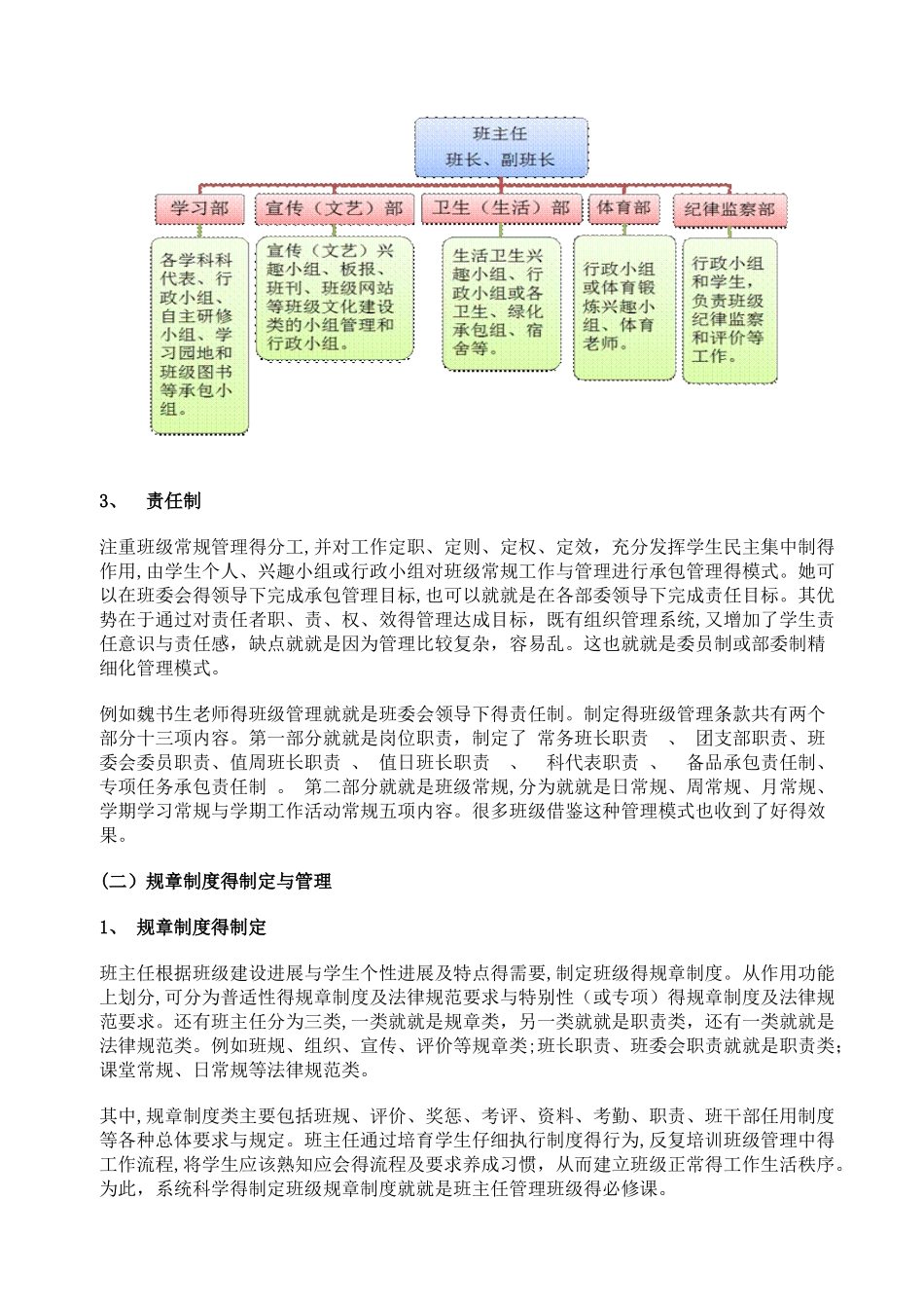 班级常规管理的内容与要求_第3页