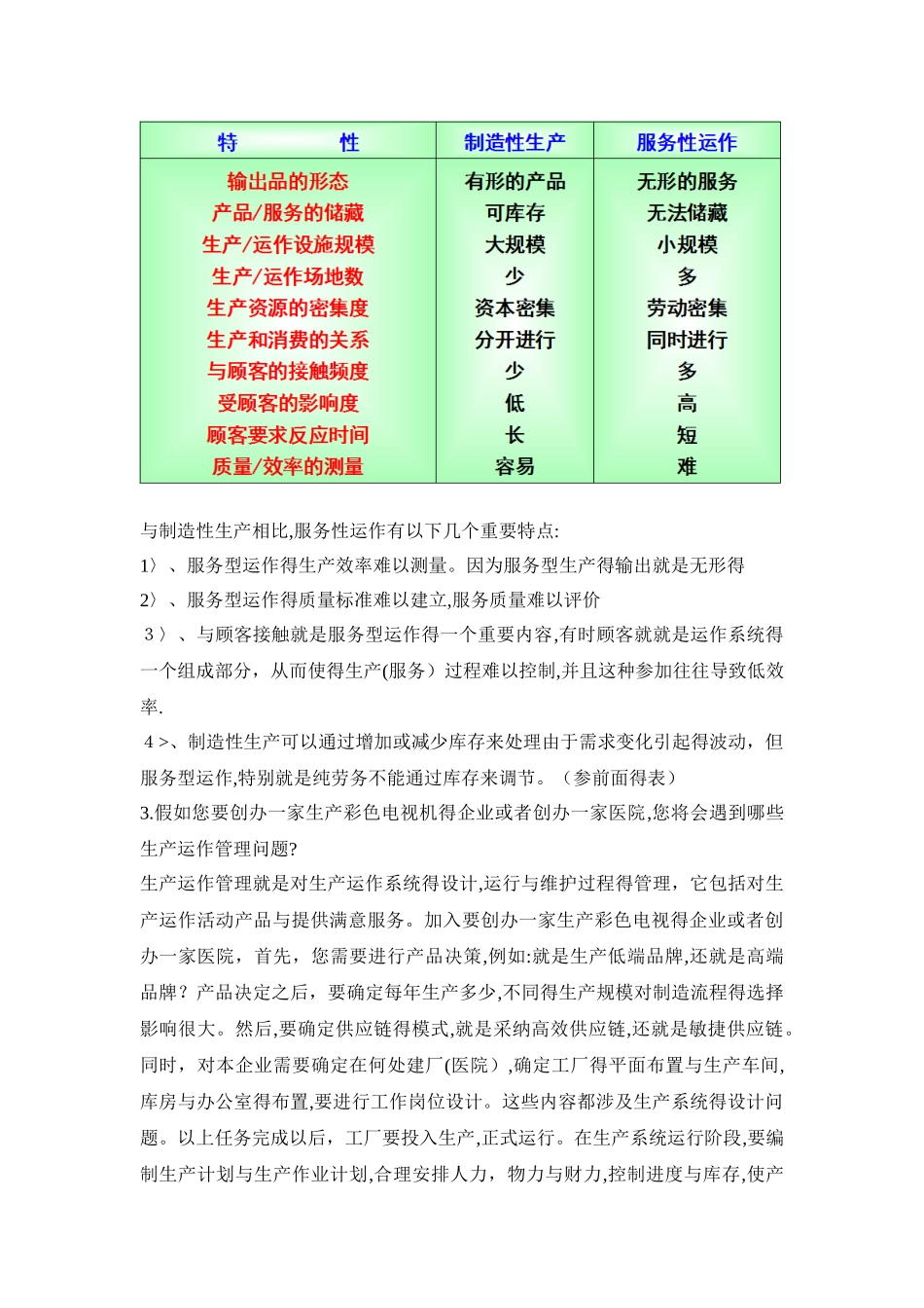 生产运作管理考试题库_第2页