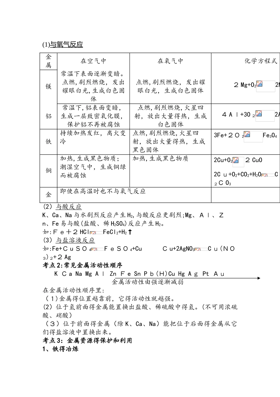 生活中常见的物质金属_教案_第2页
