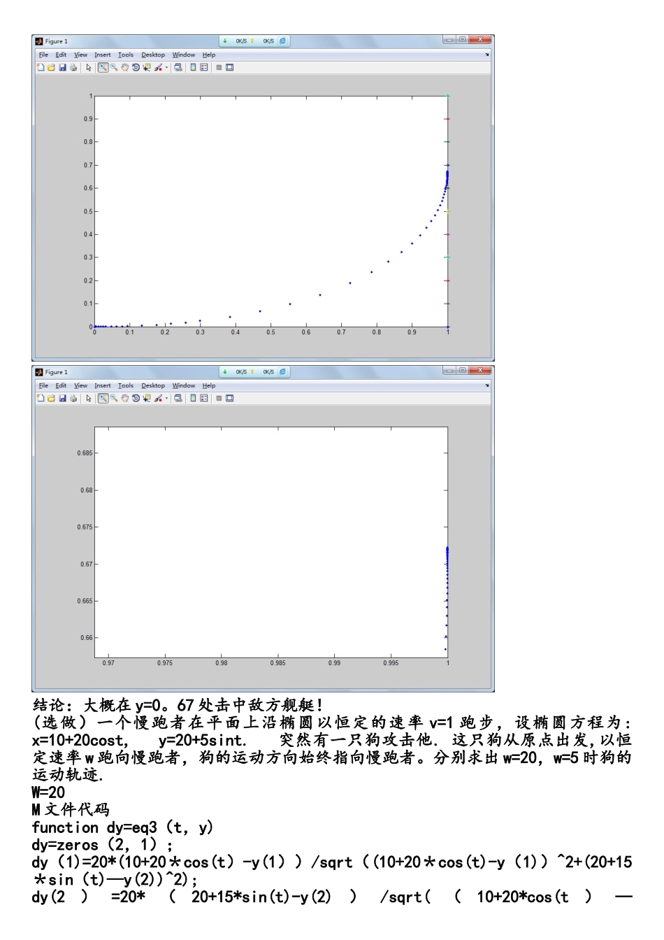 用matlab对微分方程求解实验报告_第3页
