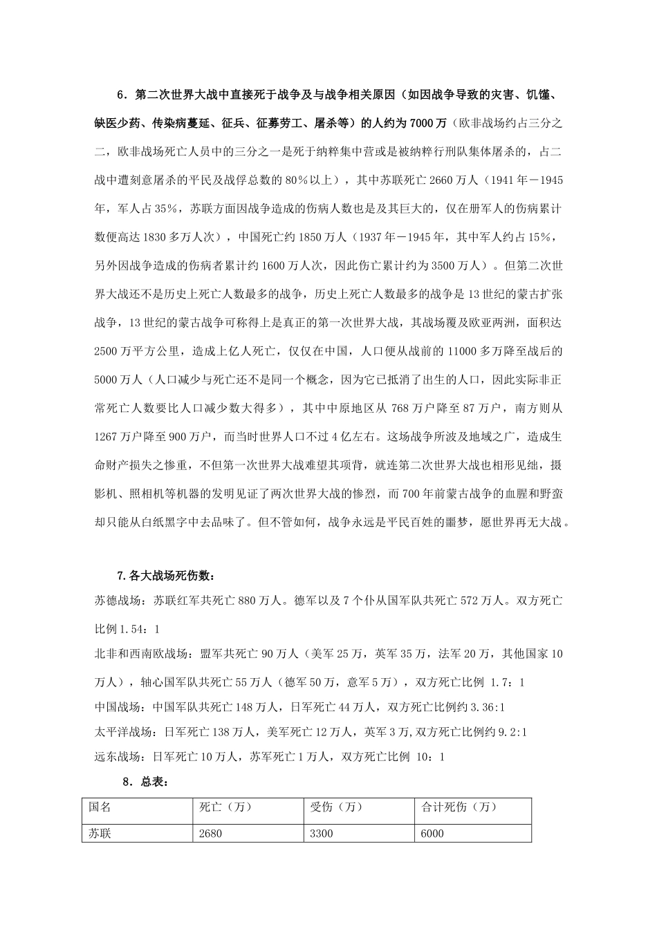 高中历史 第三单元 第二次世界大战 3.12 反法西斯战争的胜利素材 岳麓版选修3-岳麓版高二选修3历史素材_第2页