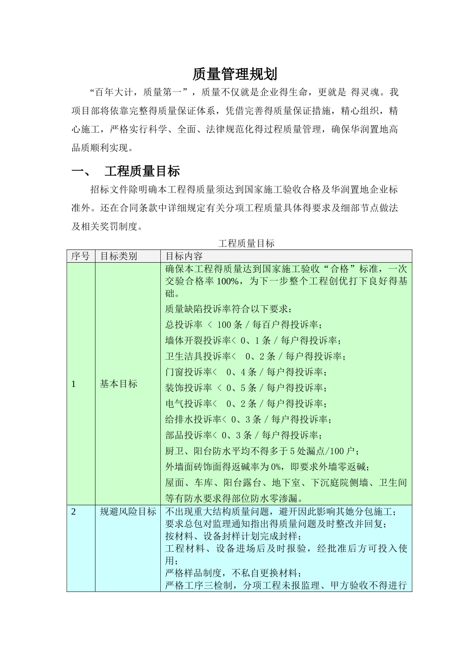 甲方项目部管理规划_第1页