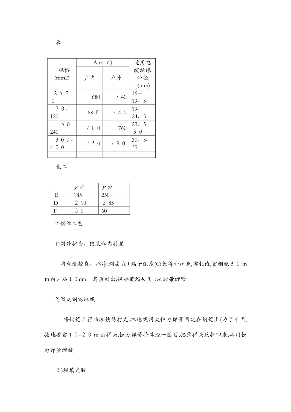 电力电缆的检修及制作工艺_第2页
