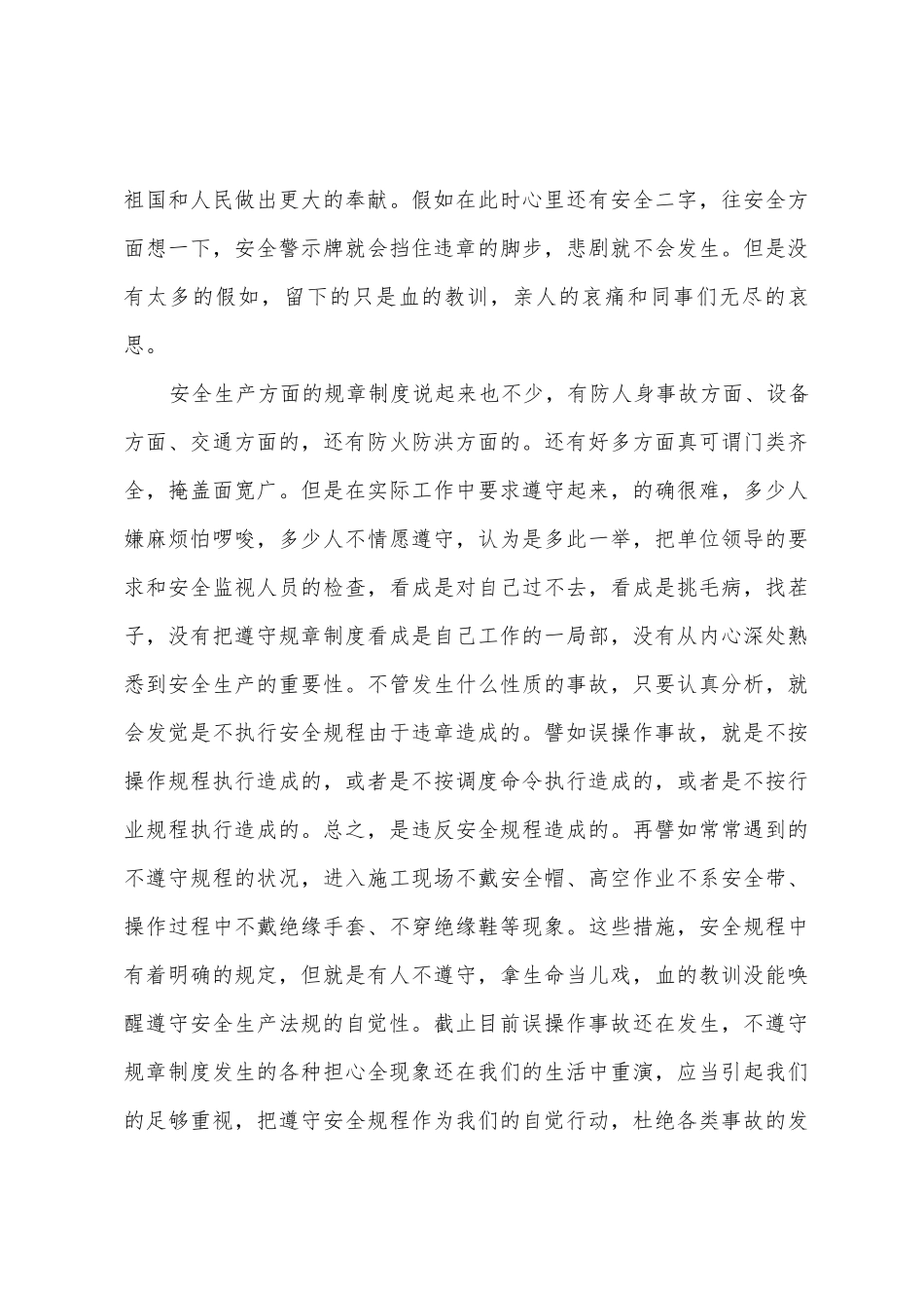 电力行业演讲稿_第3页