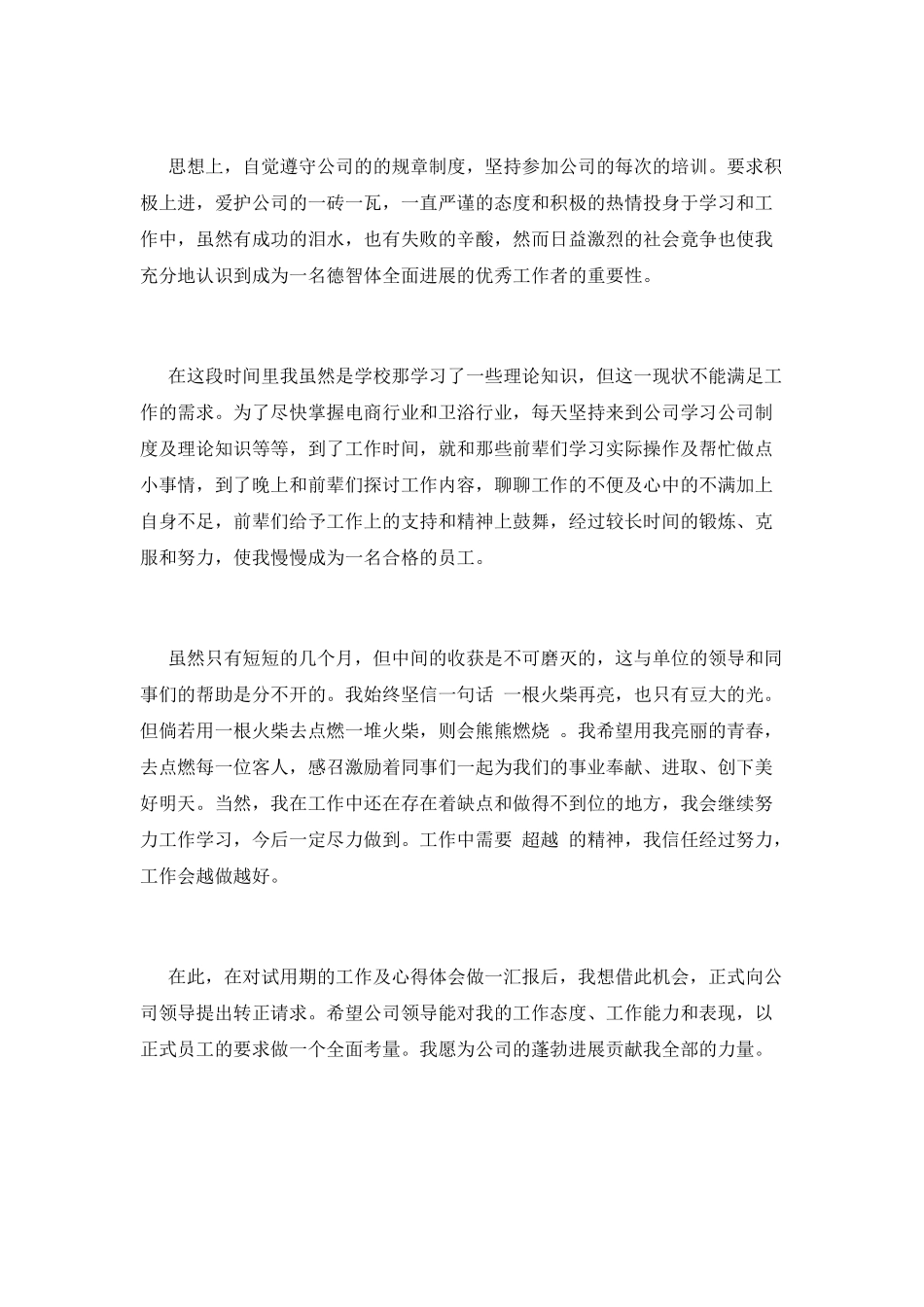 电商客服个人工作总结_第2页