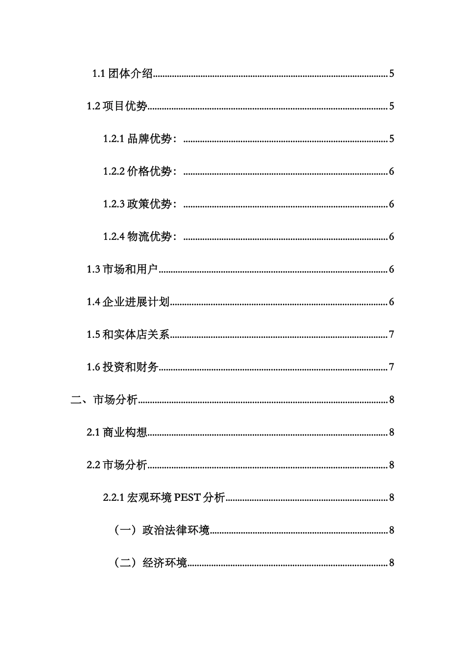 电子商务专题计划书定稿doc_第2页