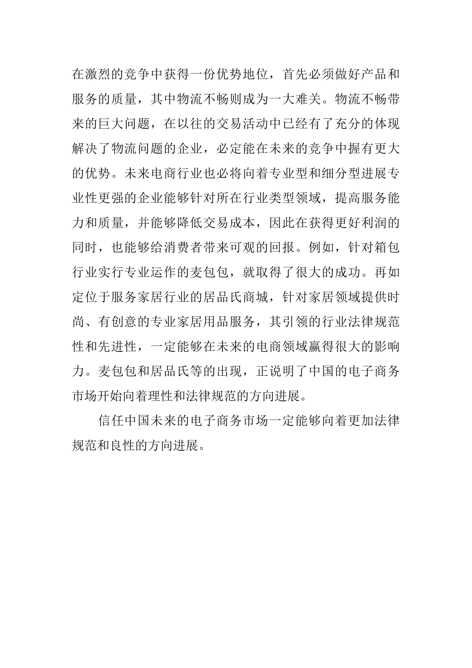 电子商务个人年度总结_第3页