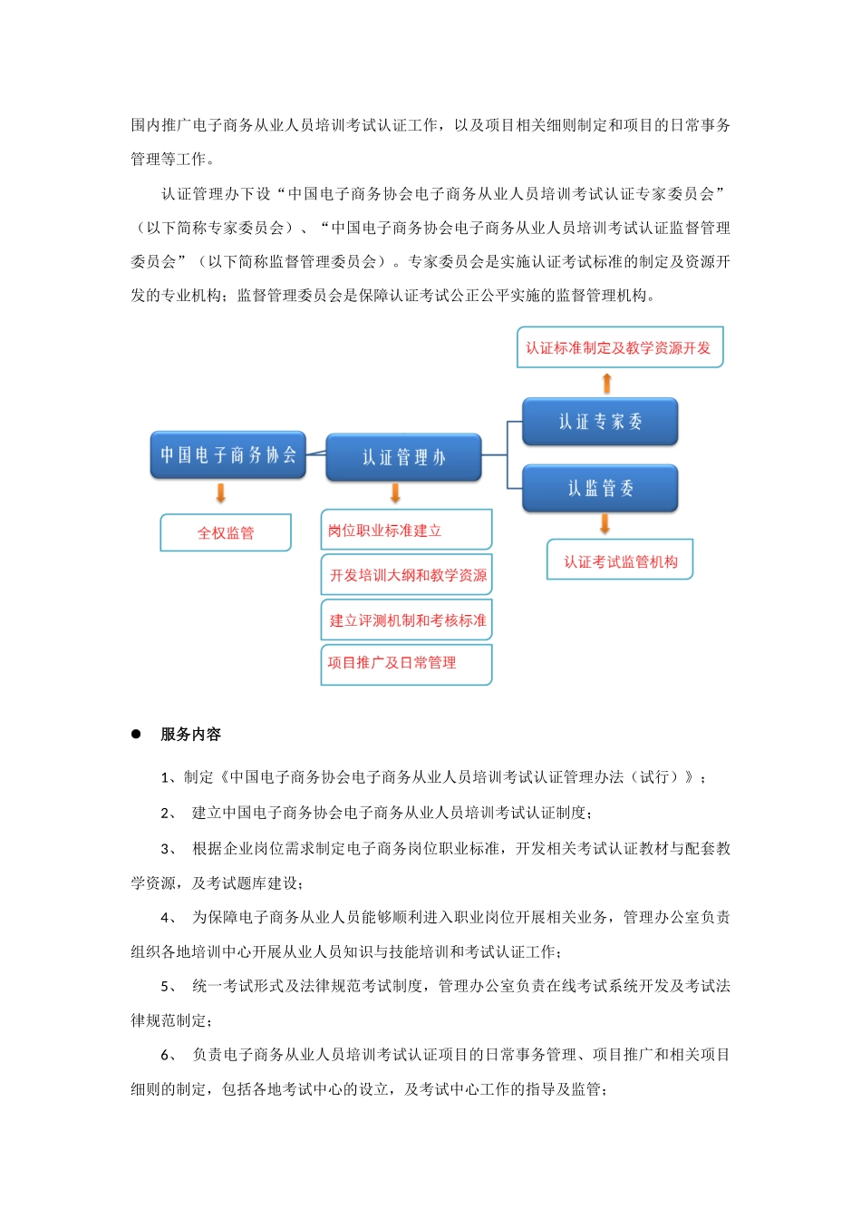 电子商务从业人员培训考试认证项目介绍_第2页
