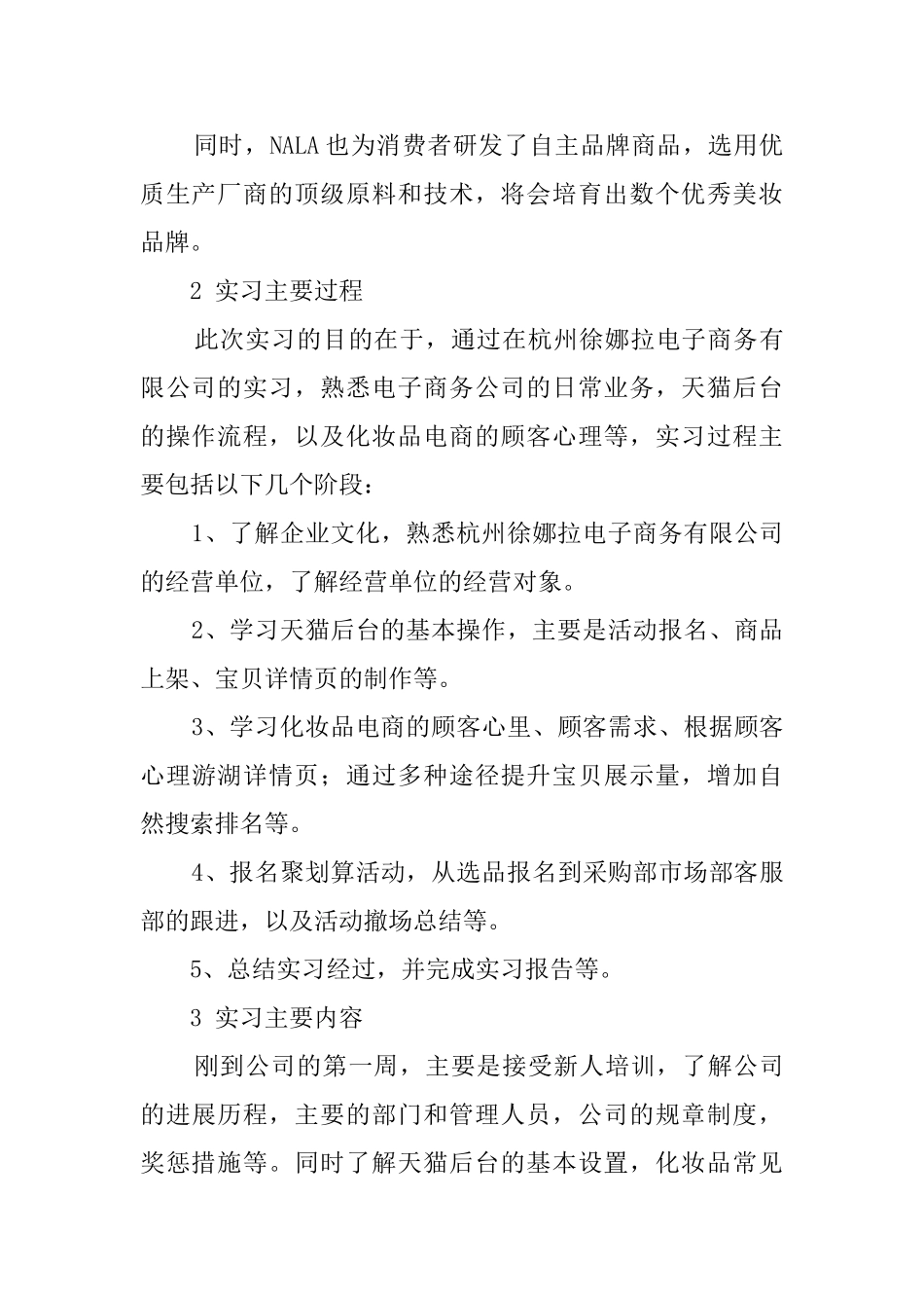 电子商务公司的实习报告_第2页