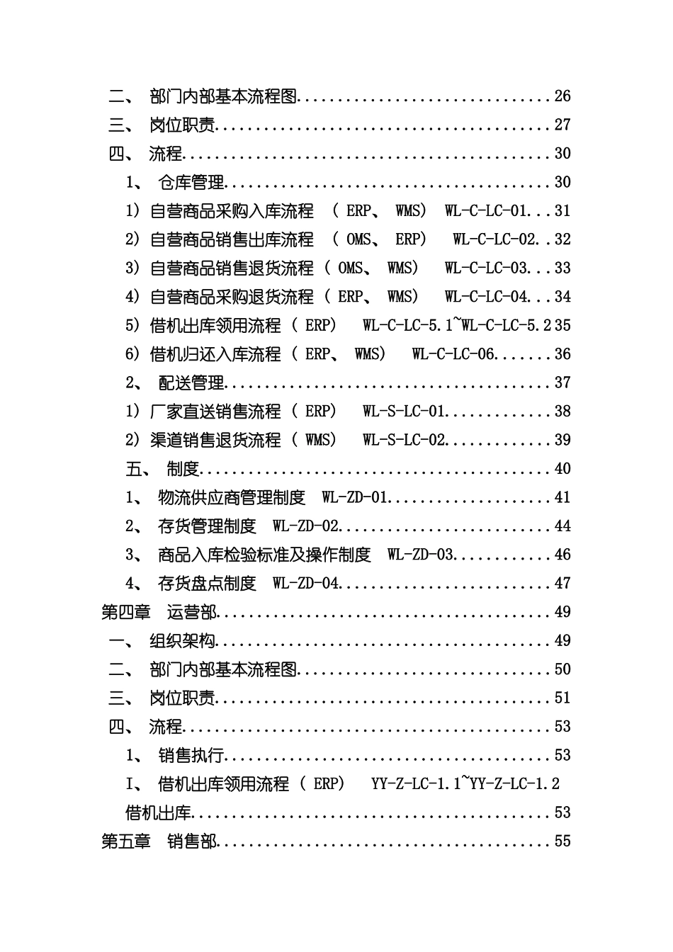 电子商务公司运行手册模板_第3页