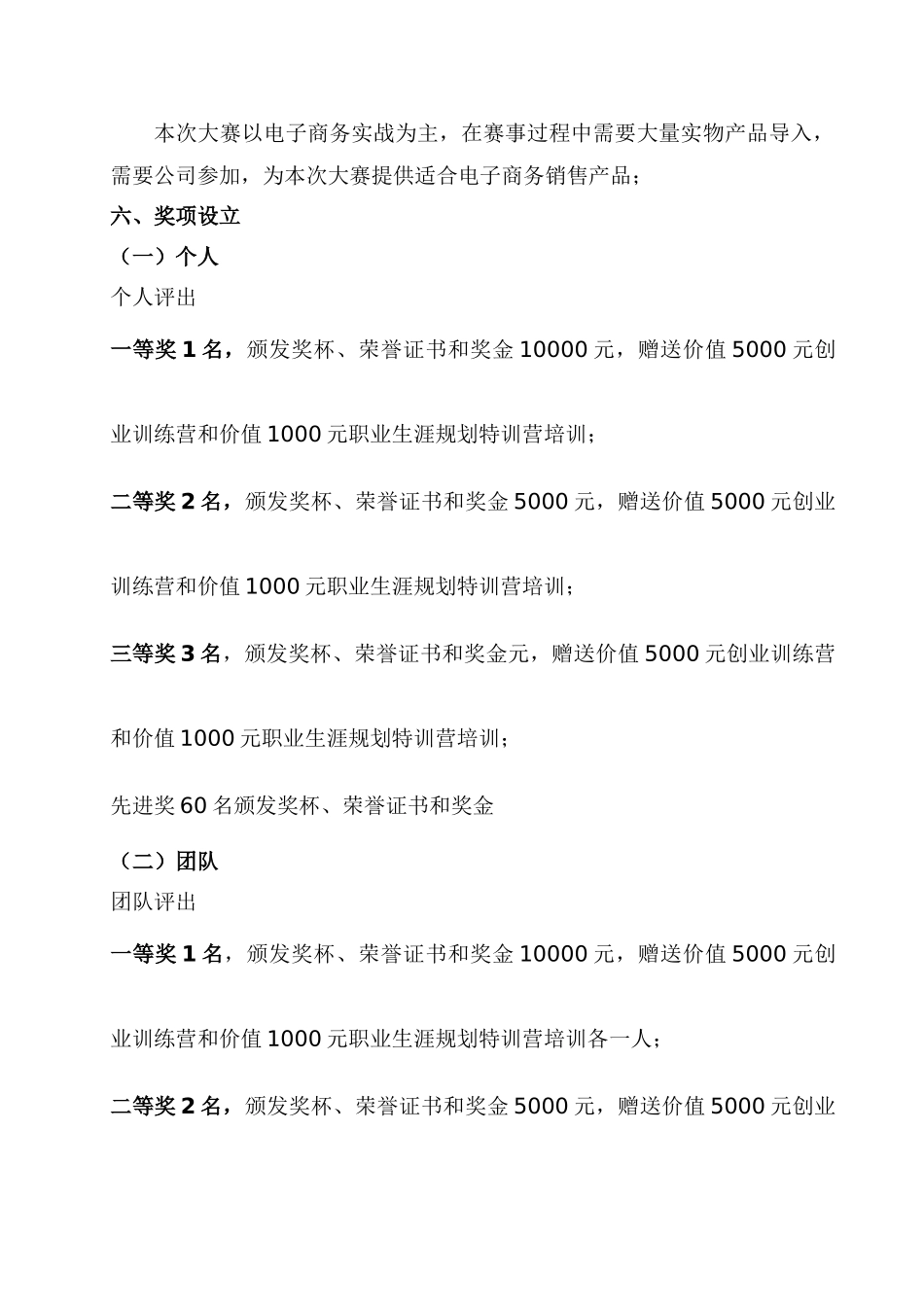 电子商务创业大赛样本_第3页