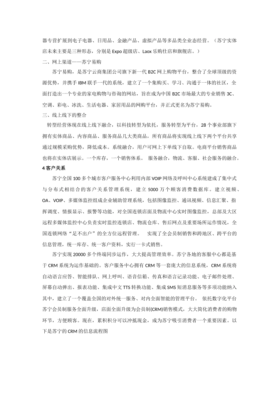 电子商务商业模式最新版本苏宁易购_第2页