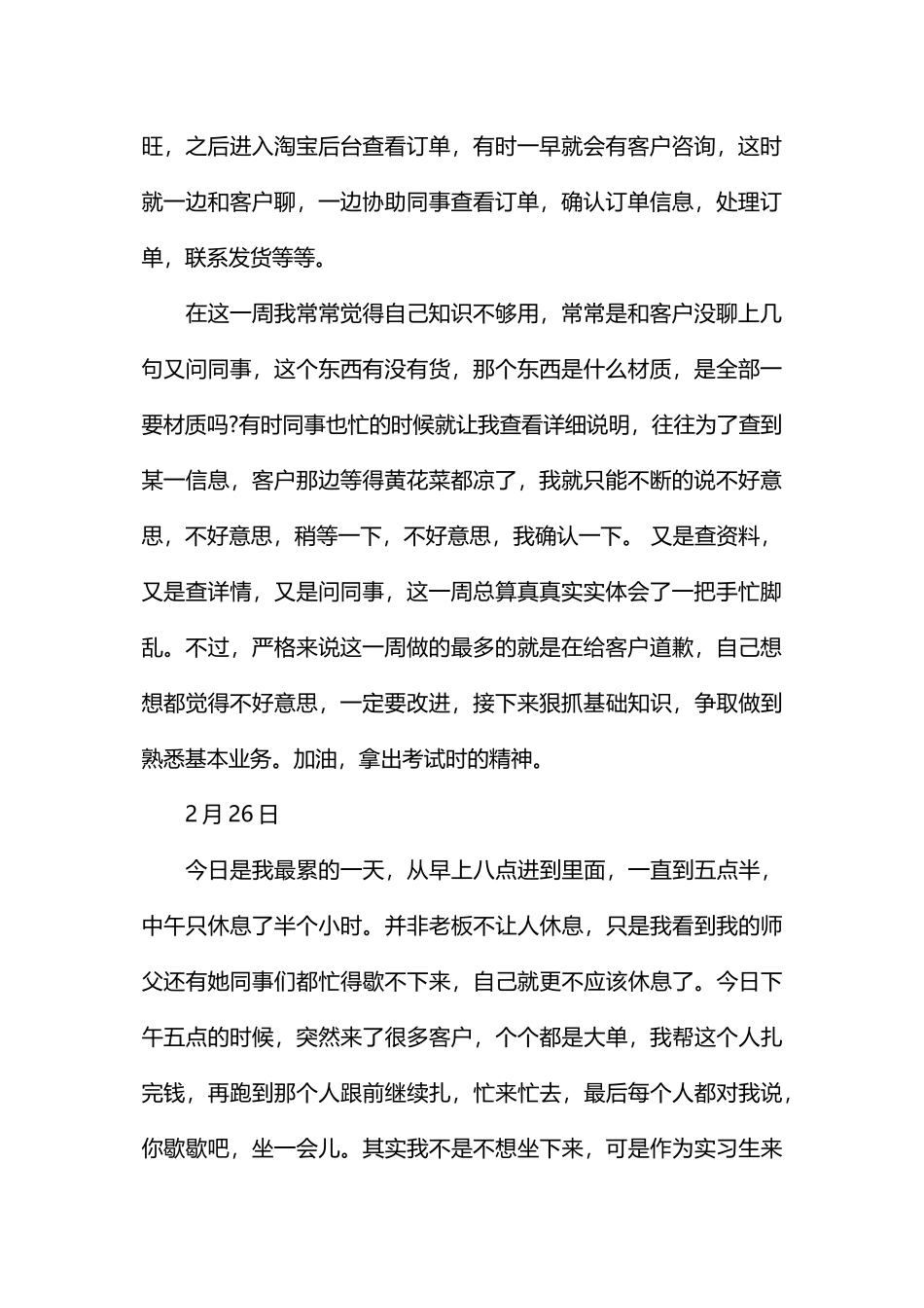 电子商务实习日记_第2页