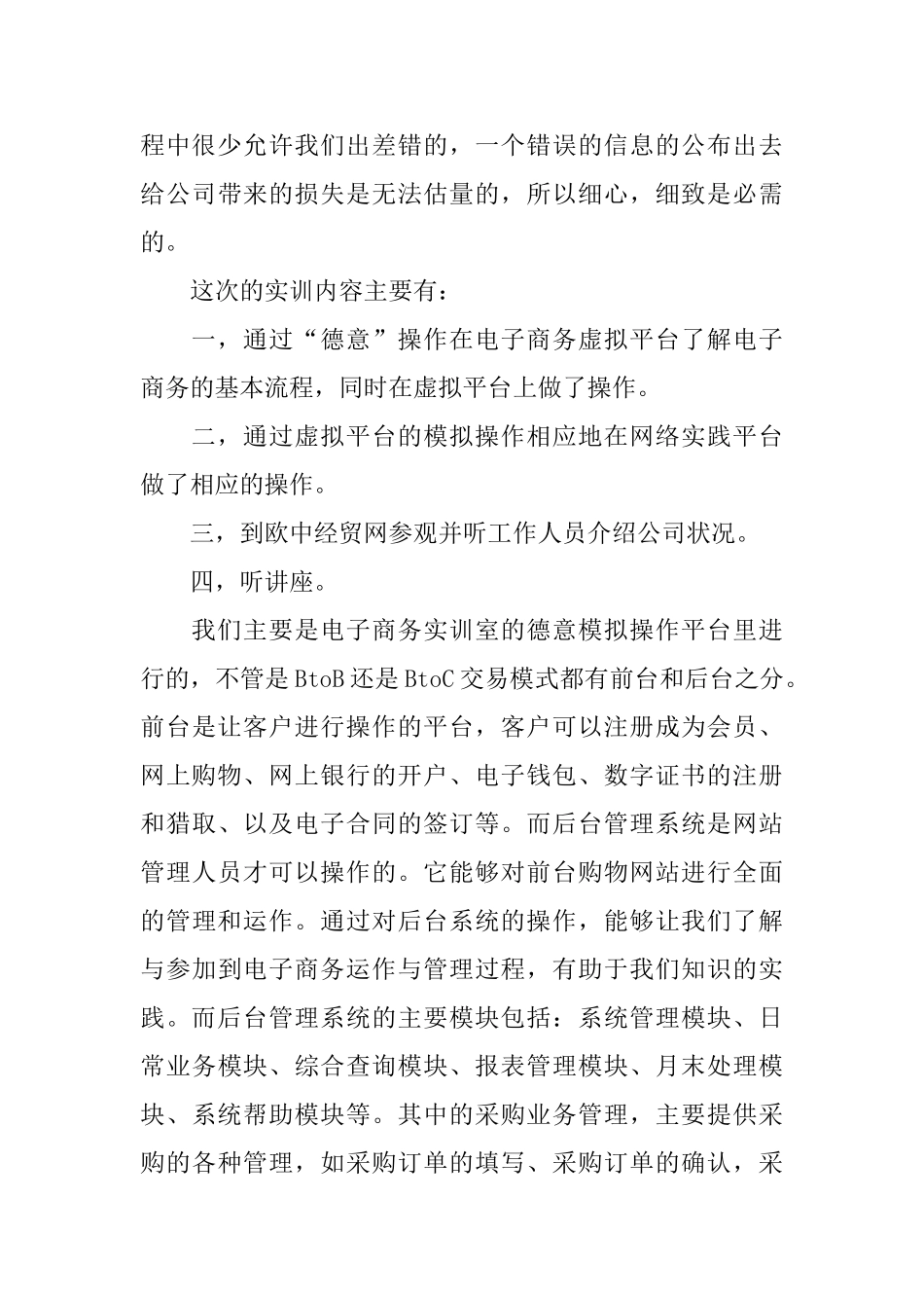 电子商务实训个人总结_第3页