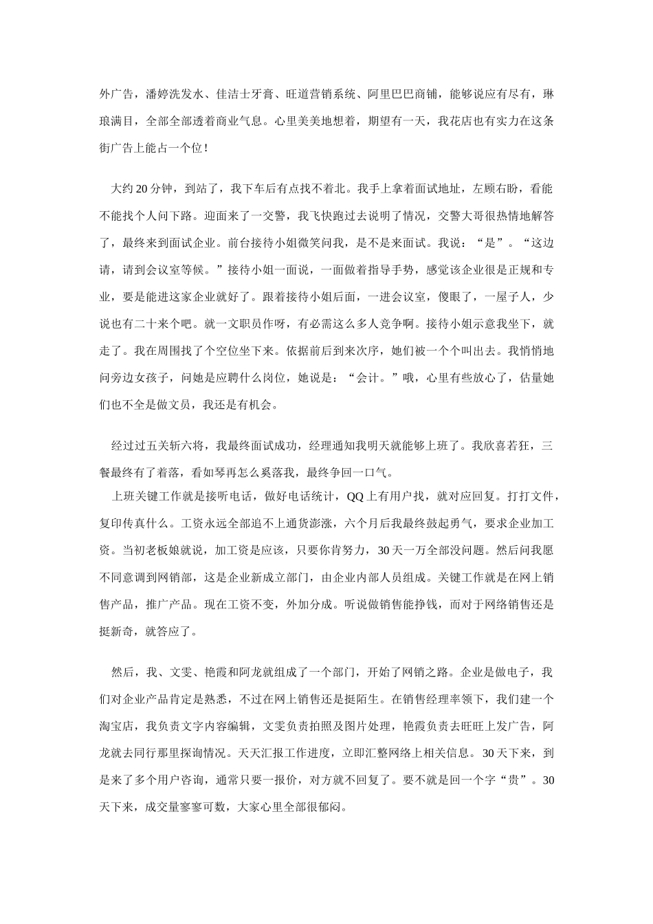 电子商务平台网络营销推广专项方案_第2页
