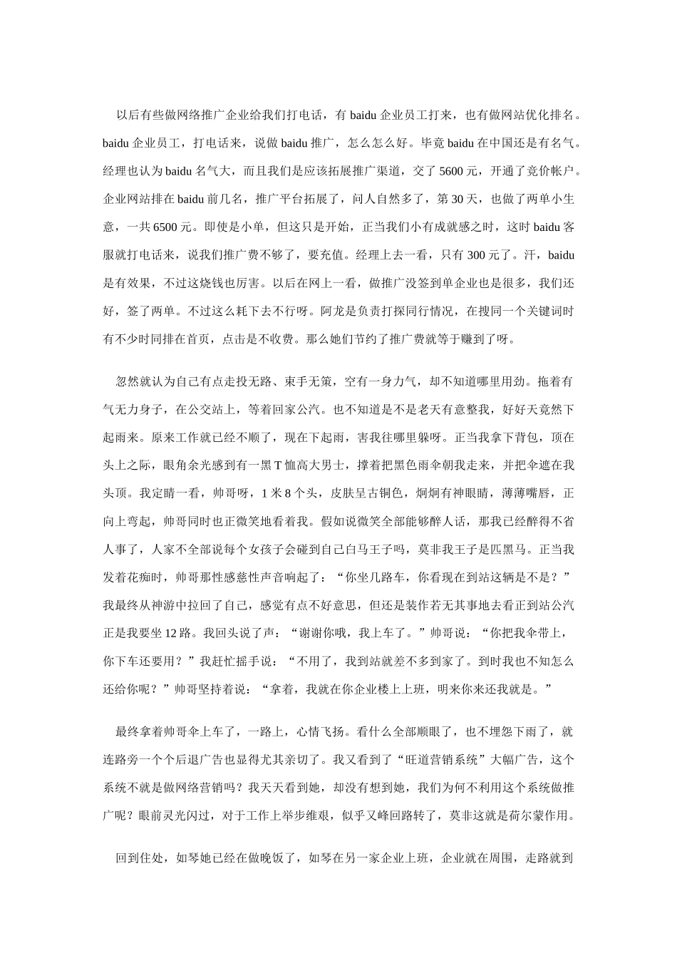 电子商务平台网络营销推广专项方案_第3页