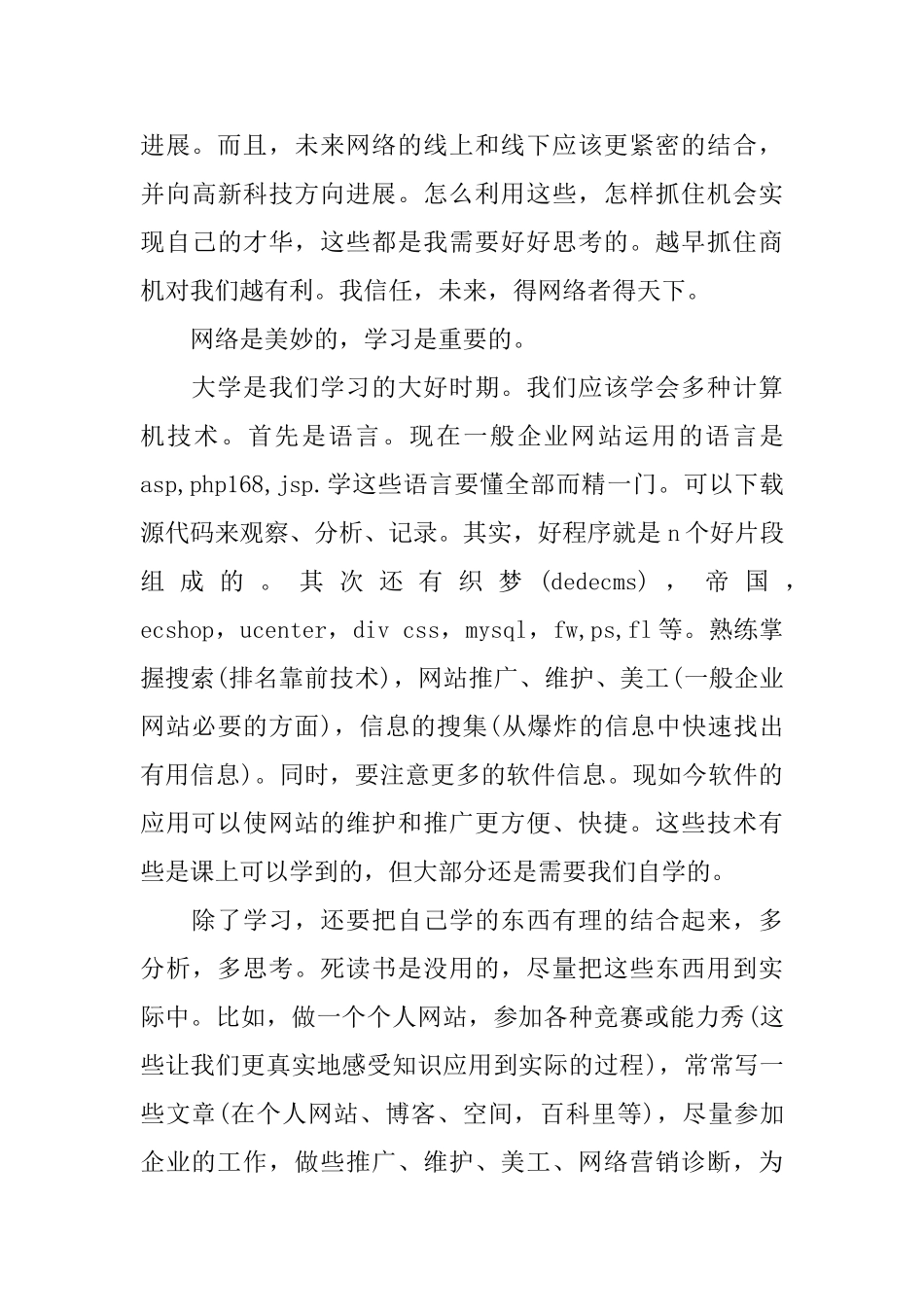 电子商务年终总结报告_第3页