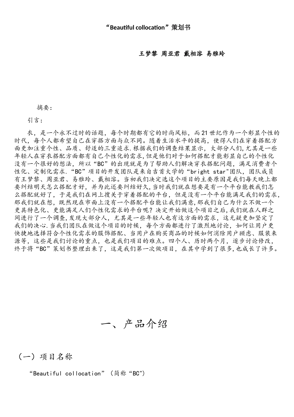 电子商务策划书_第1页