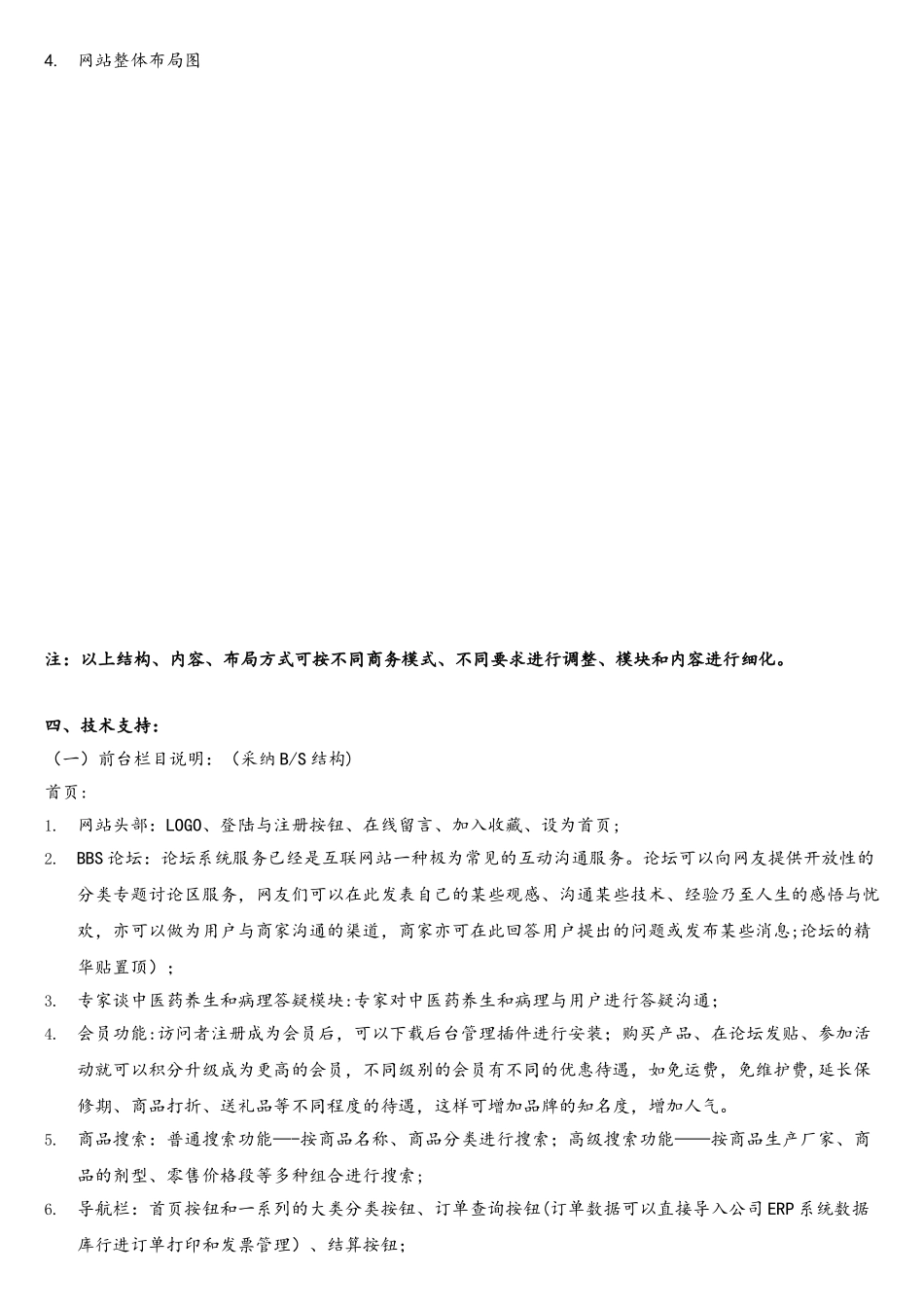 电子商务网站开发方案_第3页