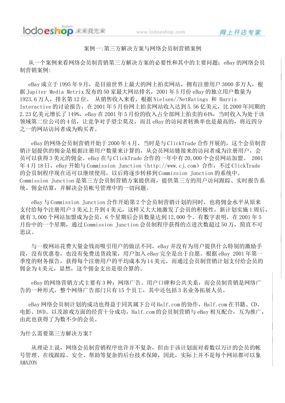 电子商务网站运营方案_第2页