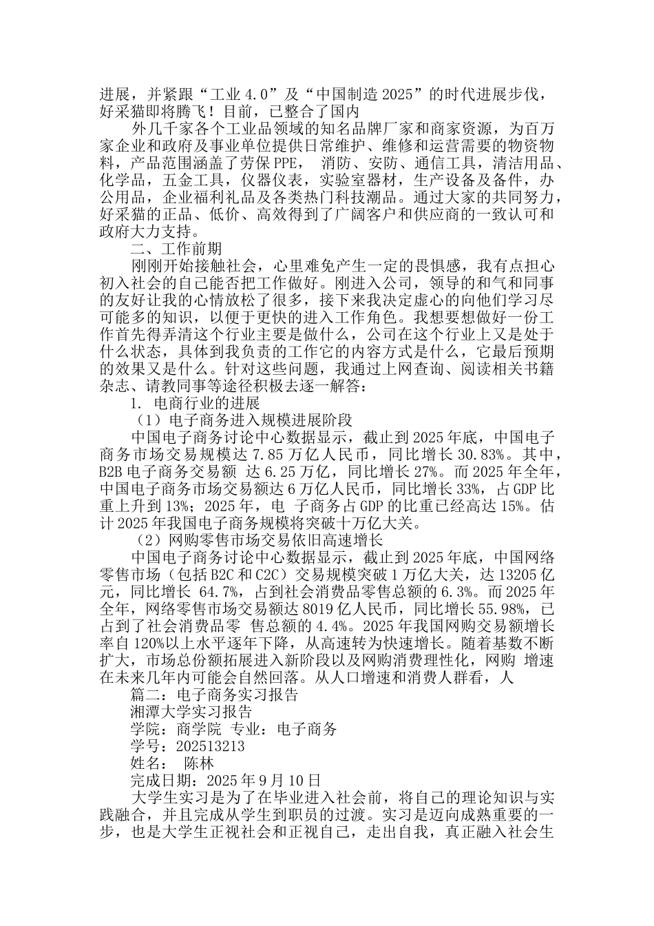 电子商务顶岗实习报告_第2页