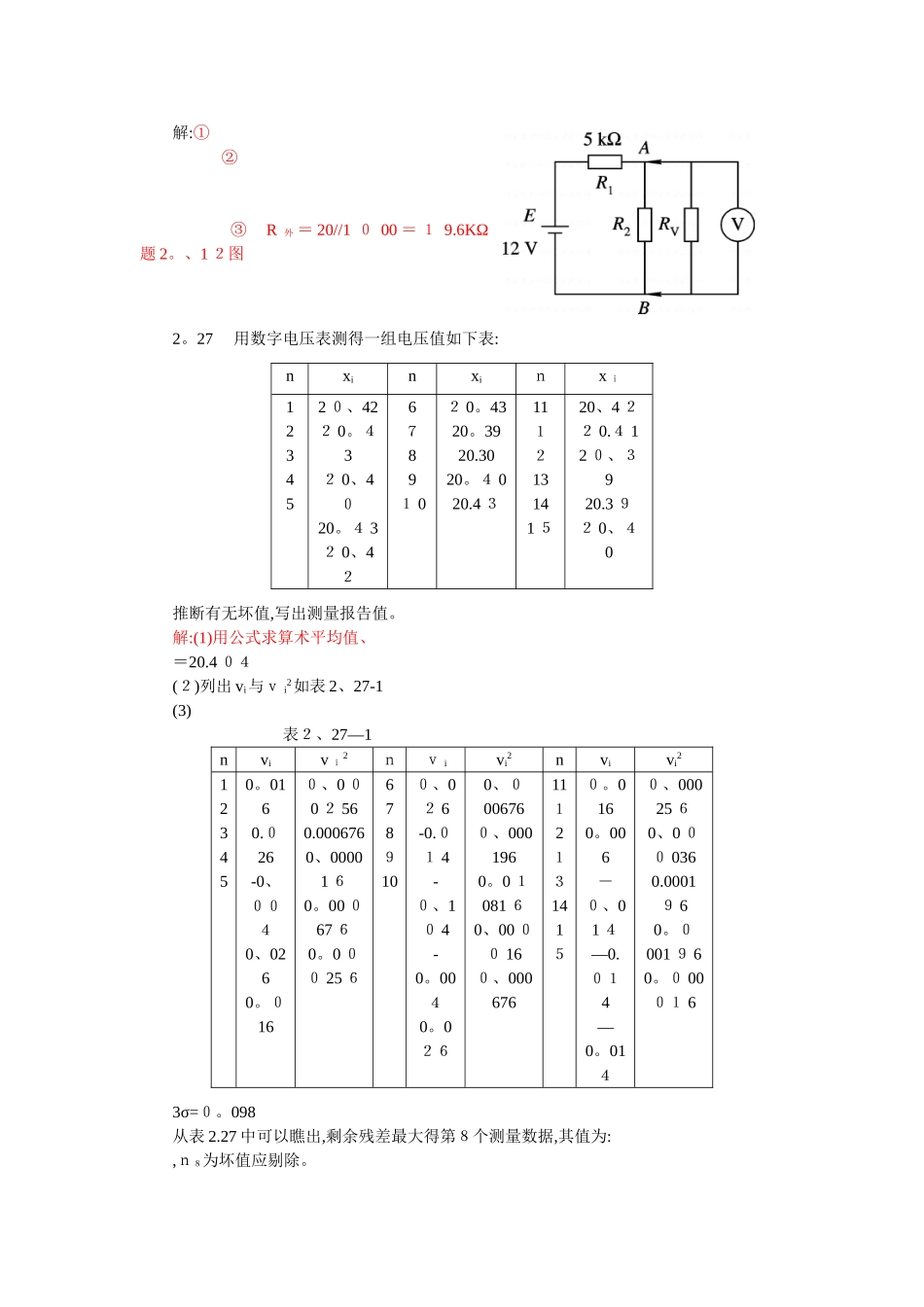电子测量复习提纲_第3页