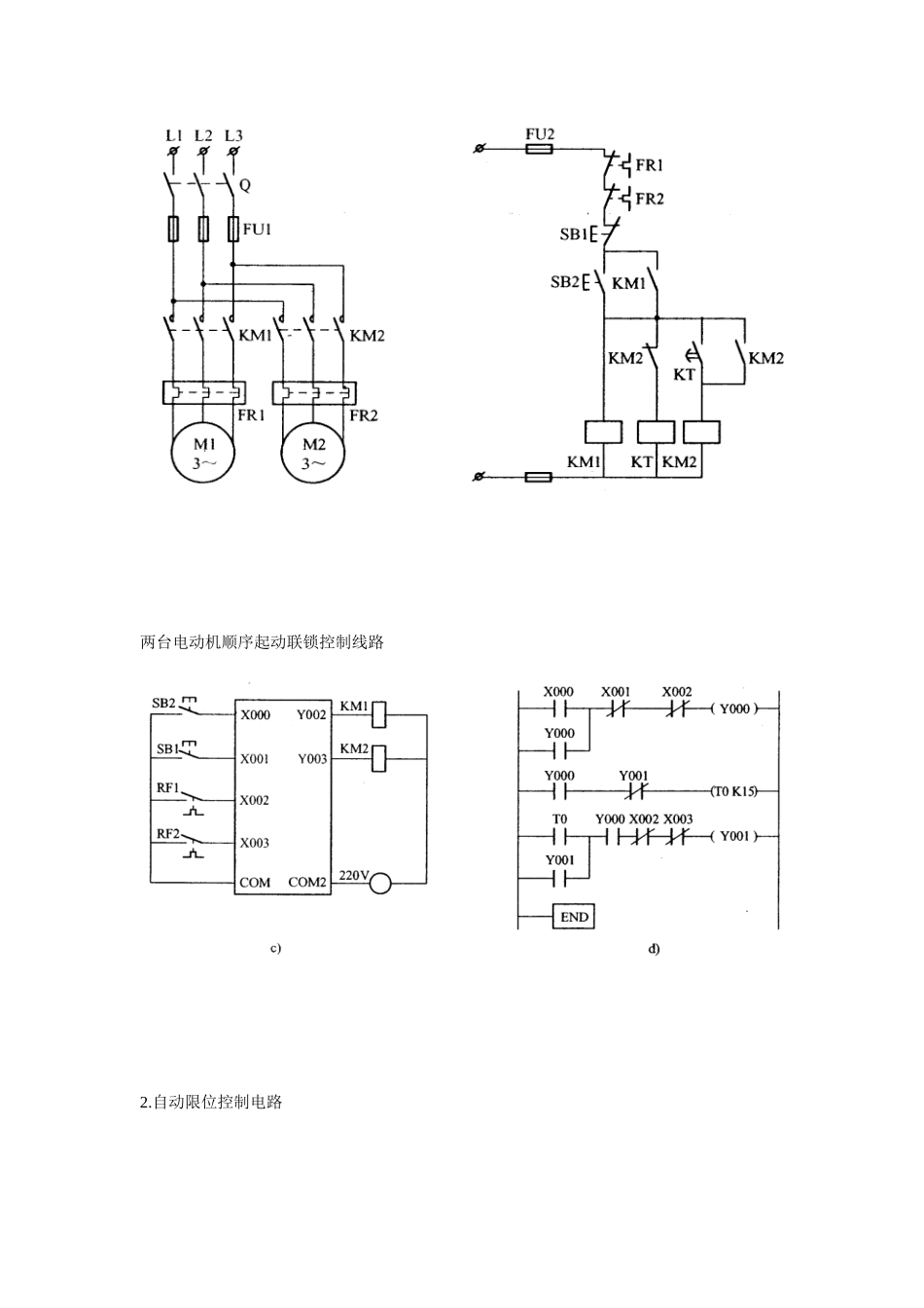 电气控制与PLC试题与答案1_第2页