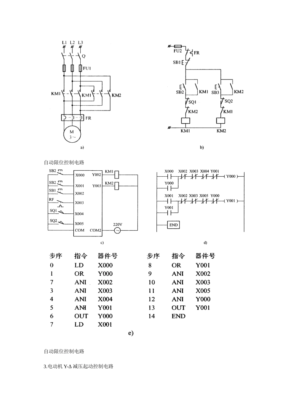 电气控制与PLC试题与答案1_第3页