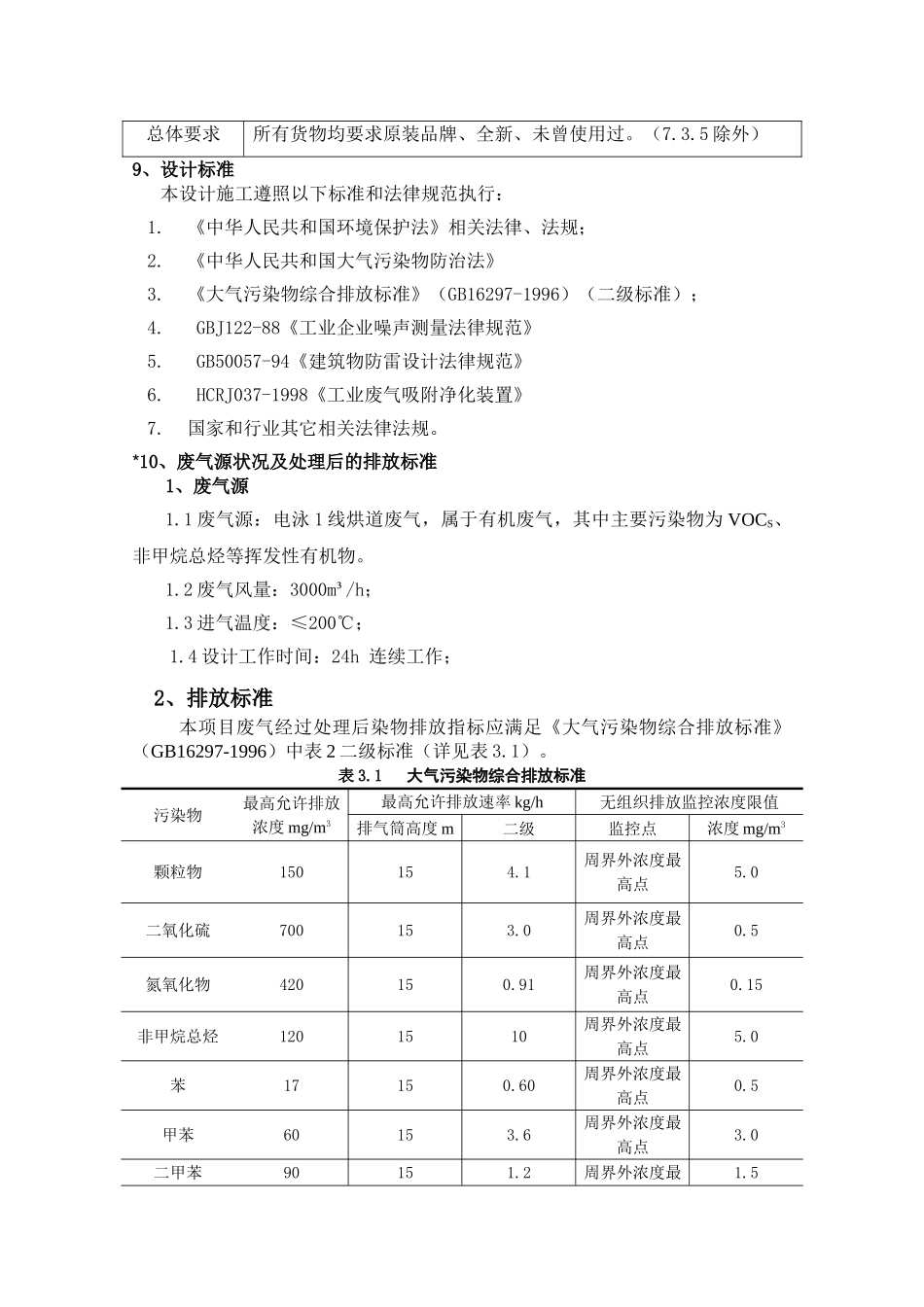 电泳线催化燃烧设备维修改造_第3页