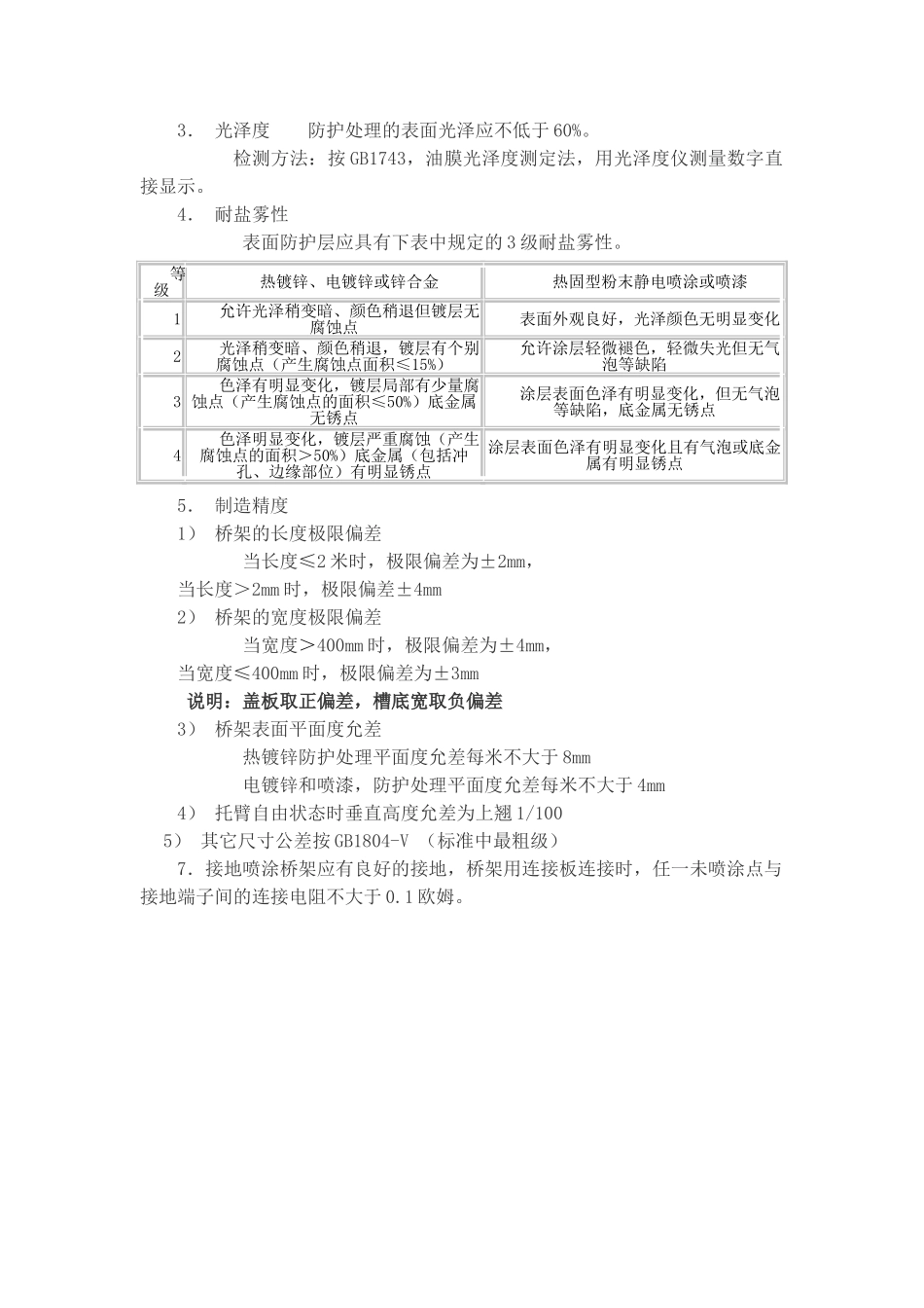 电缆桥架验收标准-完整_第2页