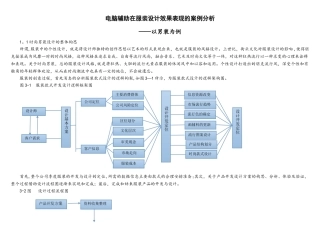 电脑辅助在服装设计效果表现的案例分析