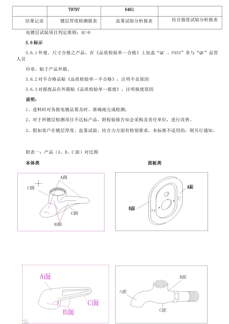 电镀产品检验作业指导书_第3页
