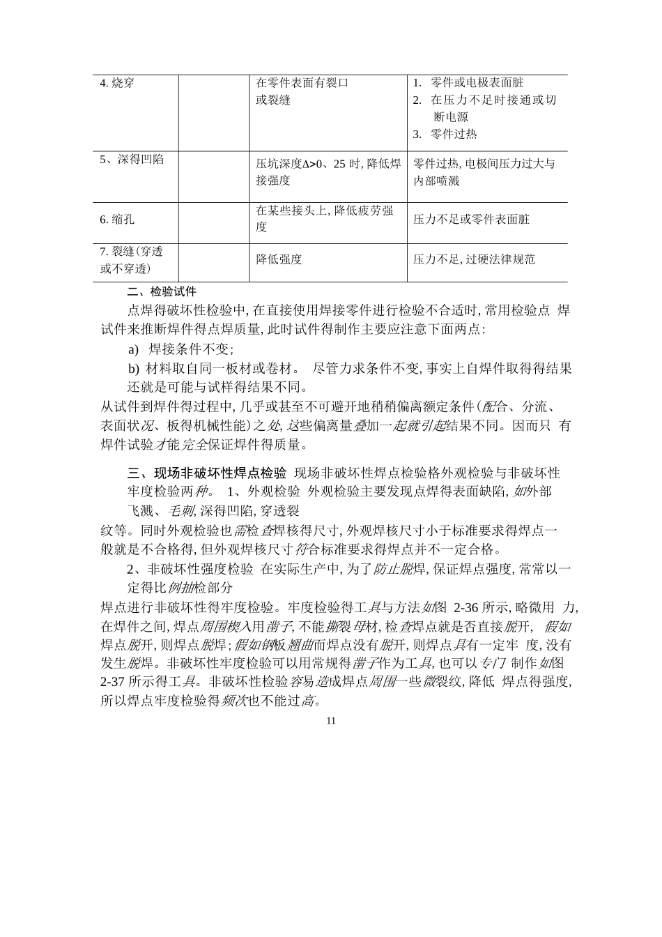 电阻焊焊点质量检验流程_第2页