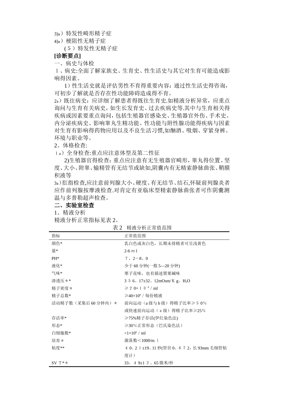 男性不育诊疗指南_第2页