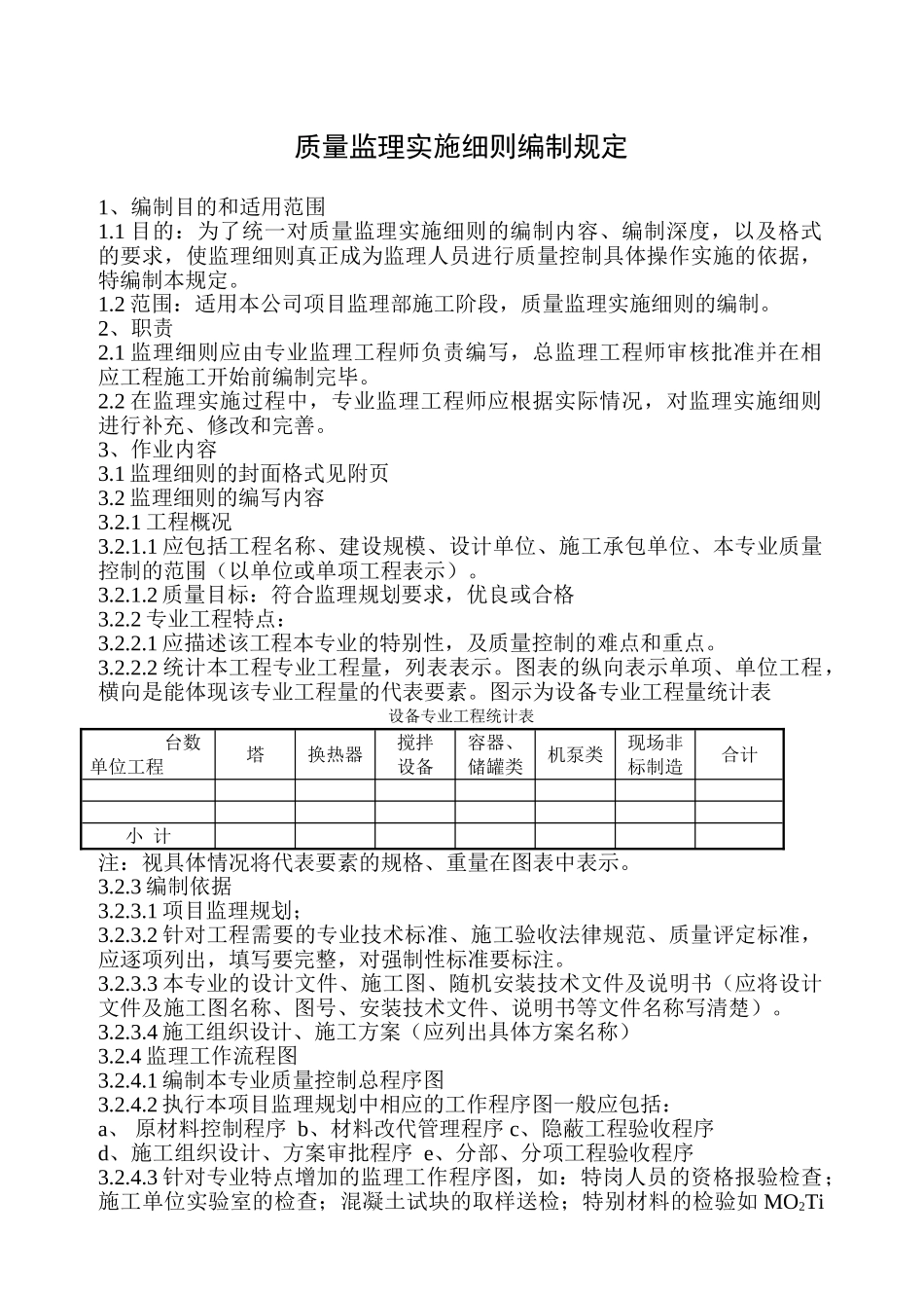 监理实施细则编制规定cxcx_第1页
