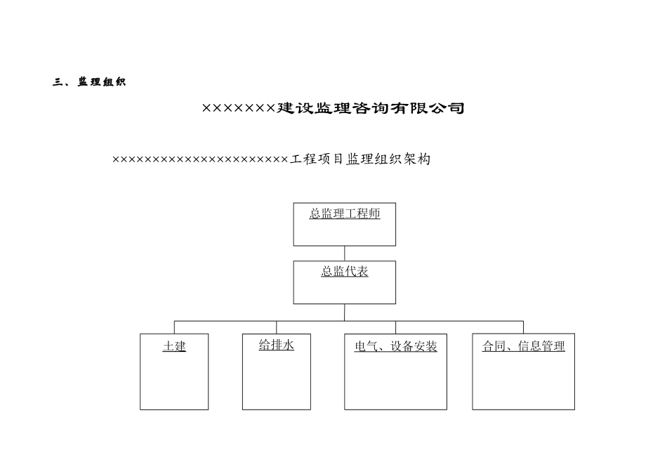 监理规划范本(监理规划)_第3页